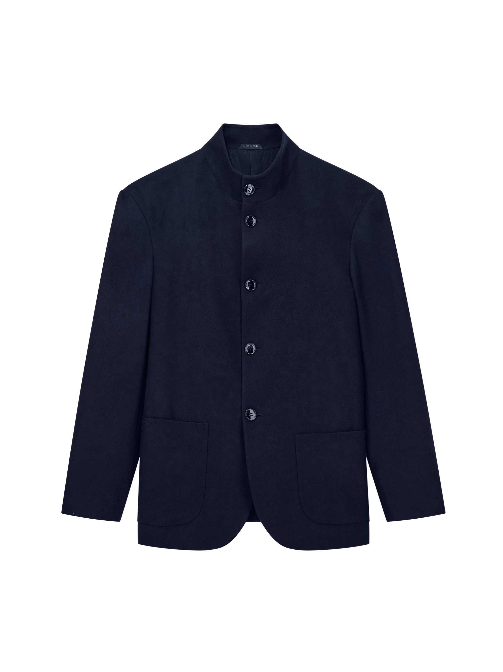 Giorgio Armani Blazer One Shot Regular Fit In Lana Vergine Fluida