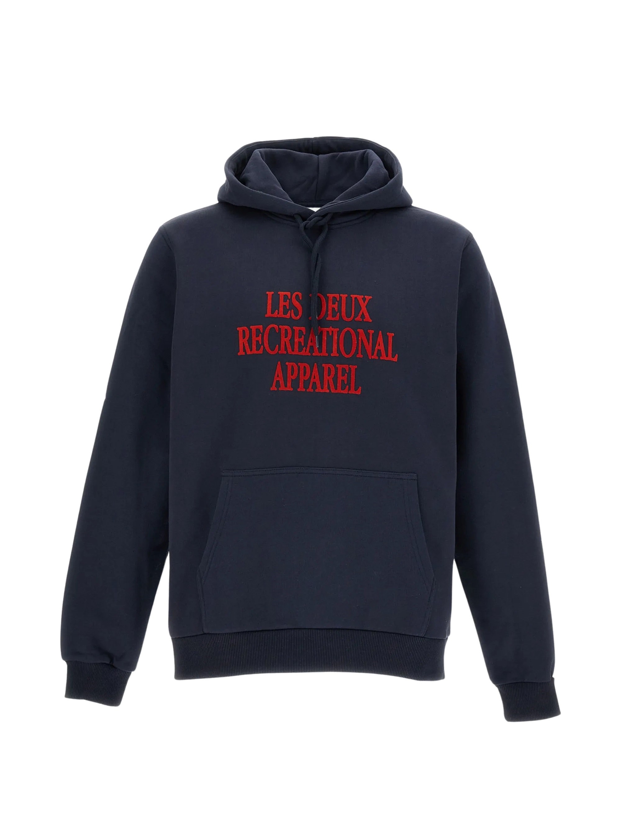 Logo-Print Drawstring Hoodie