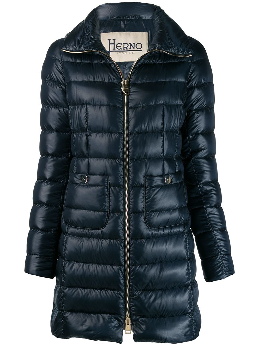 Herno , Winter Jackets, Male, Blue, Xl, Long Down Coat - Image 2