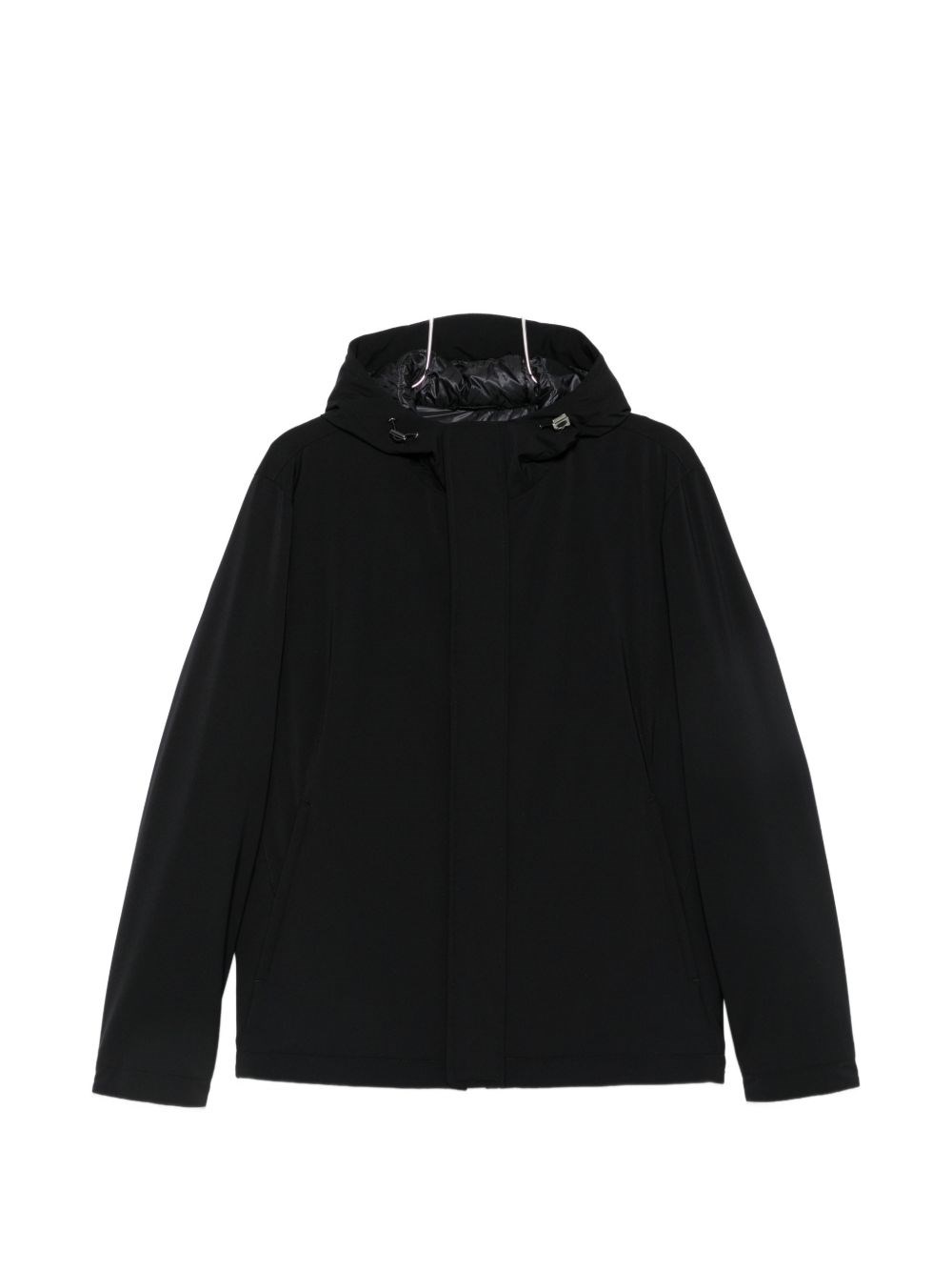 Herno , Winter Jackets, Male, Black, S, Coats Black - Image 3