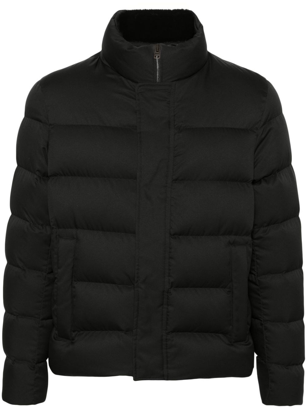 Herno Nylon Short Down Jacket