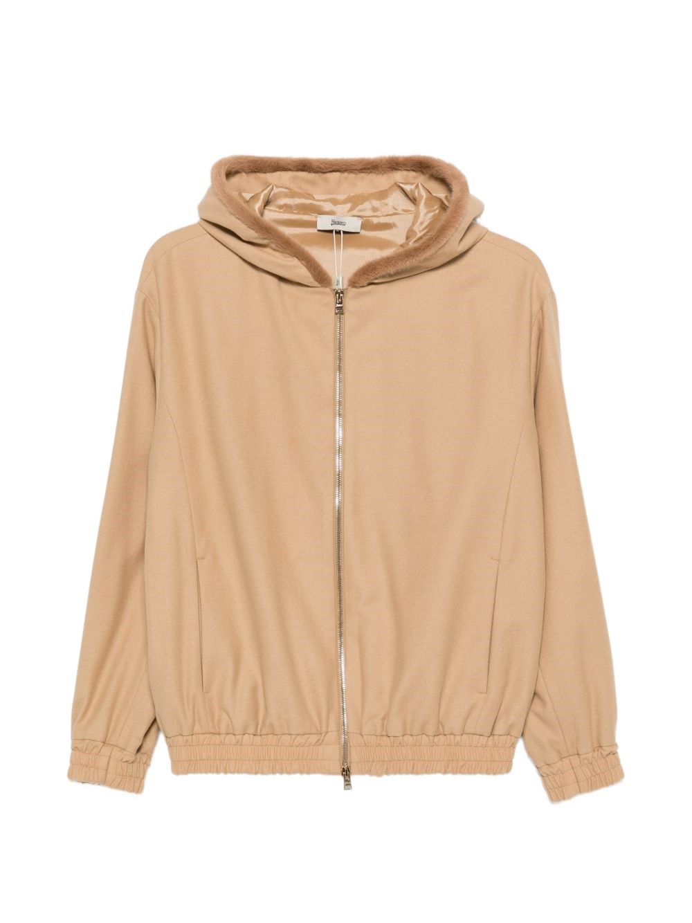 Wool Blouson Jacket