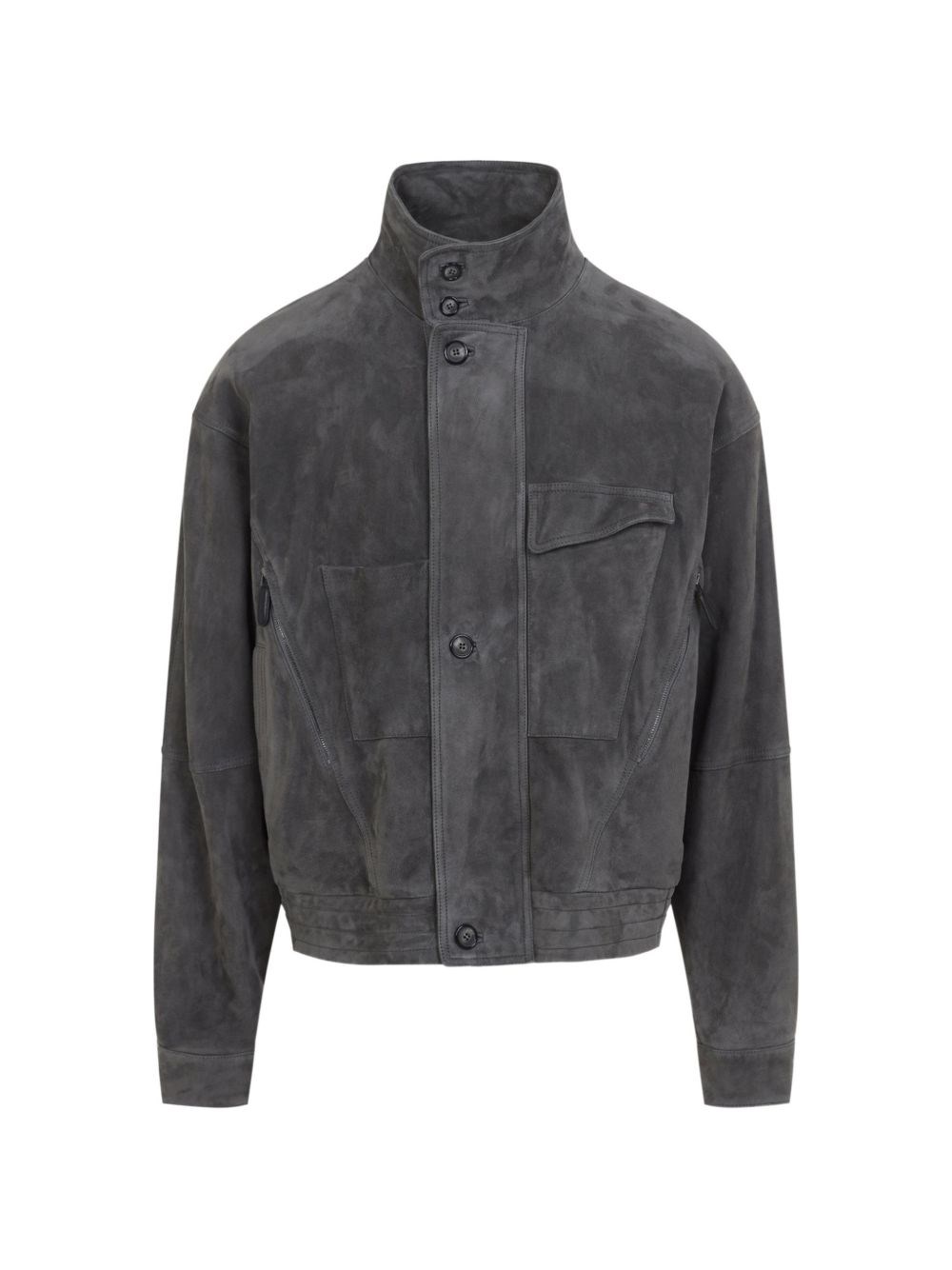 Giorgio Armani Suede Leather Jacket