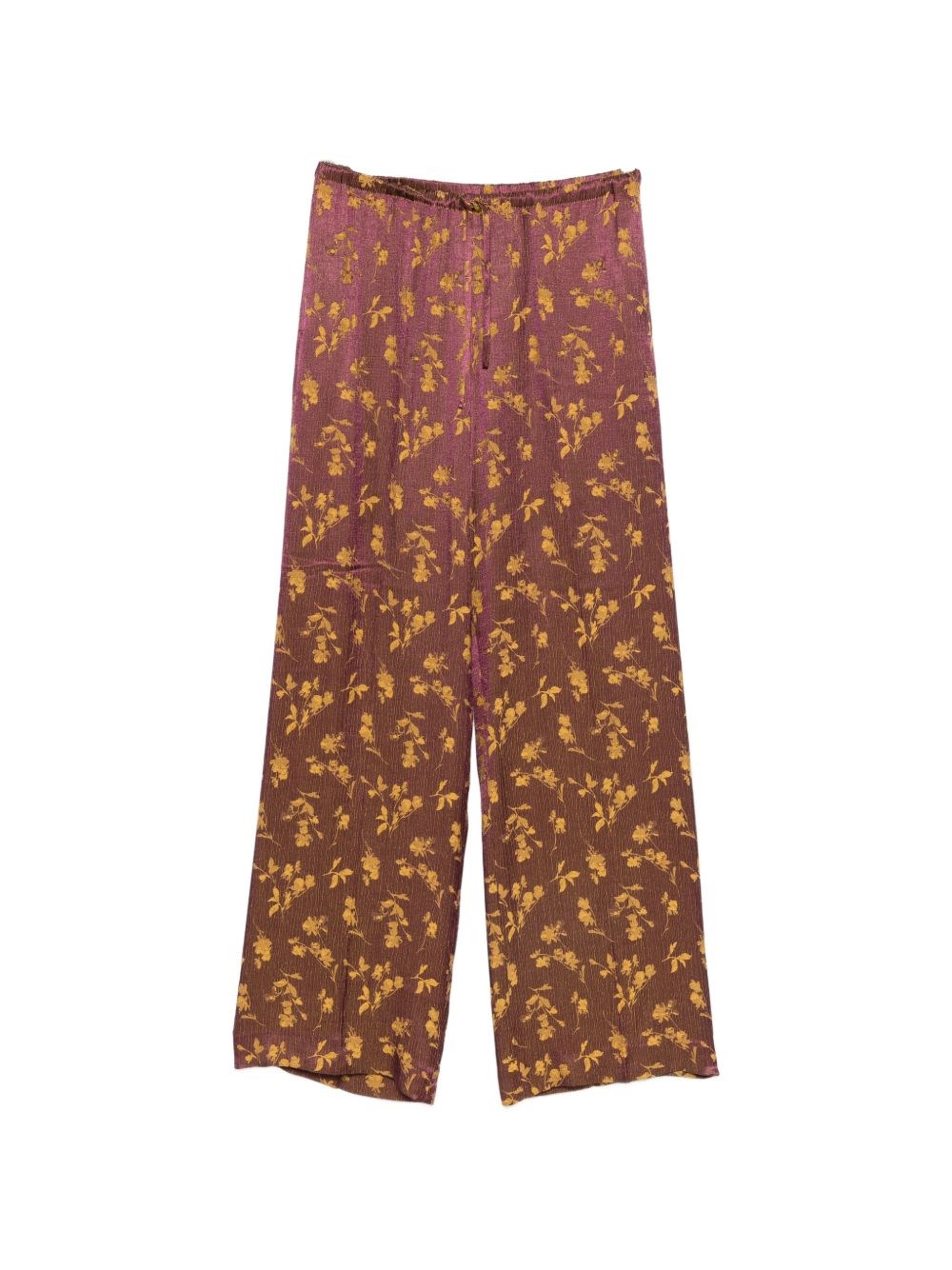Dries Van Noten Puvis Straight Trousers