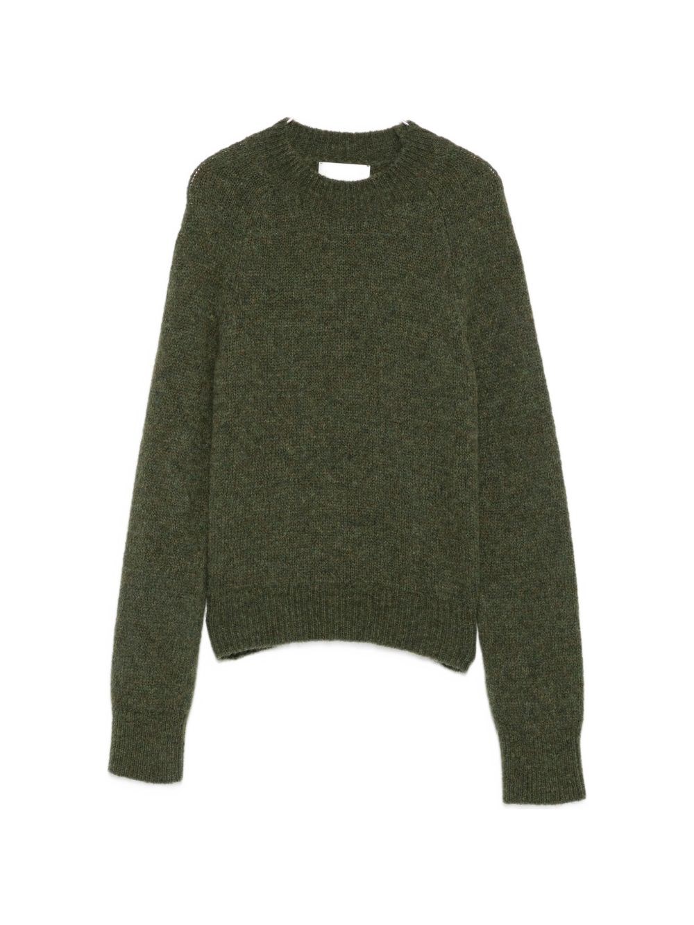 Dries Van Noten Texas Wool Crewneck Sweater