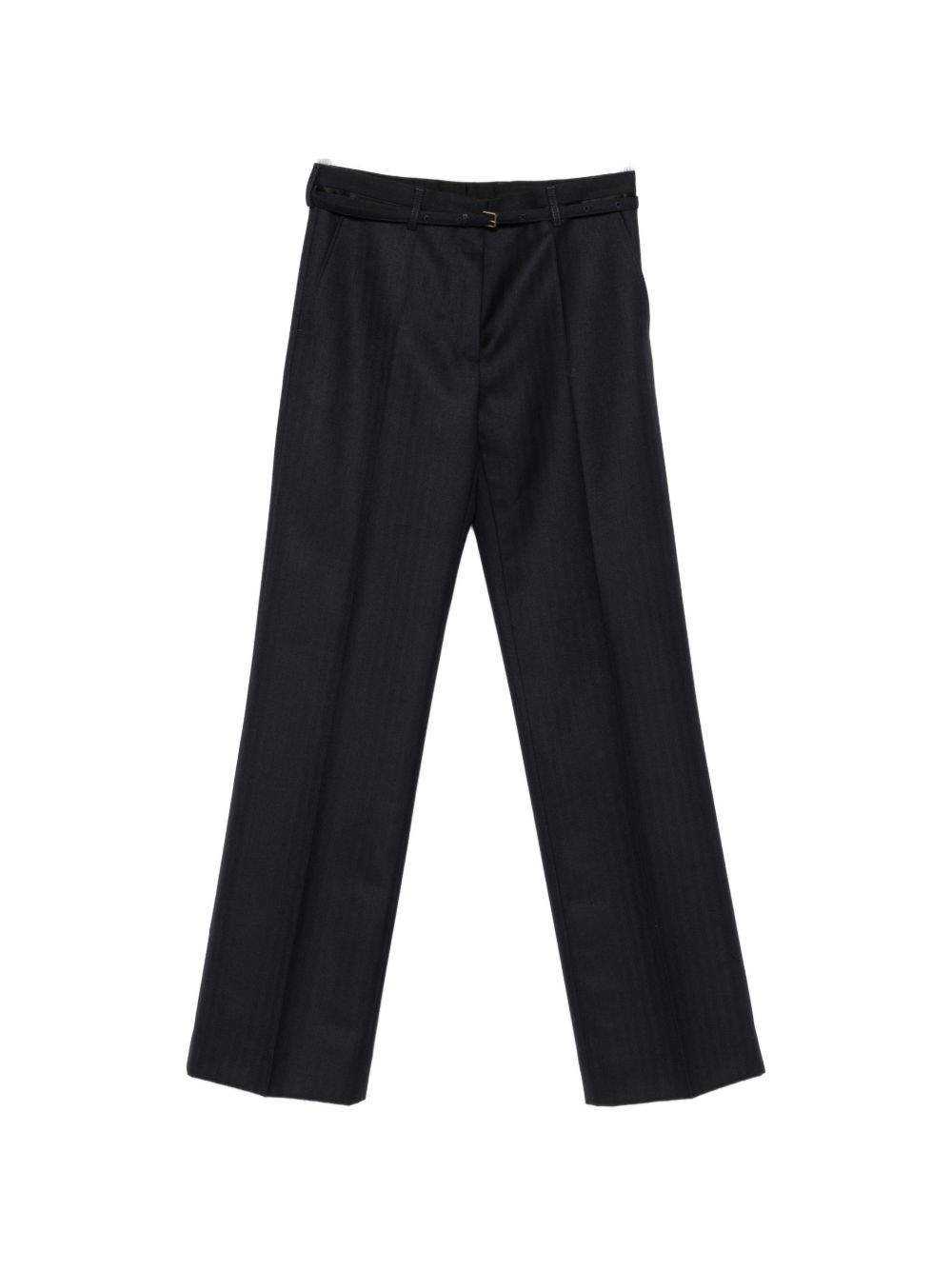 Dries Van Noten Presta Wool Trousers