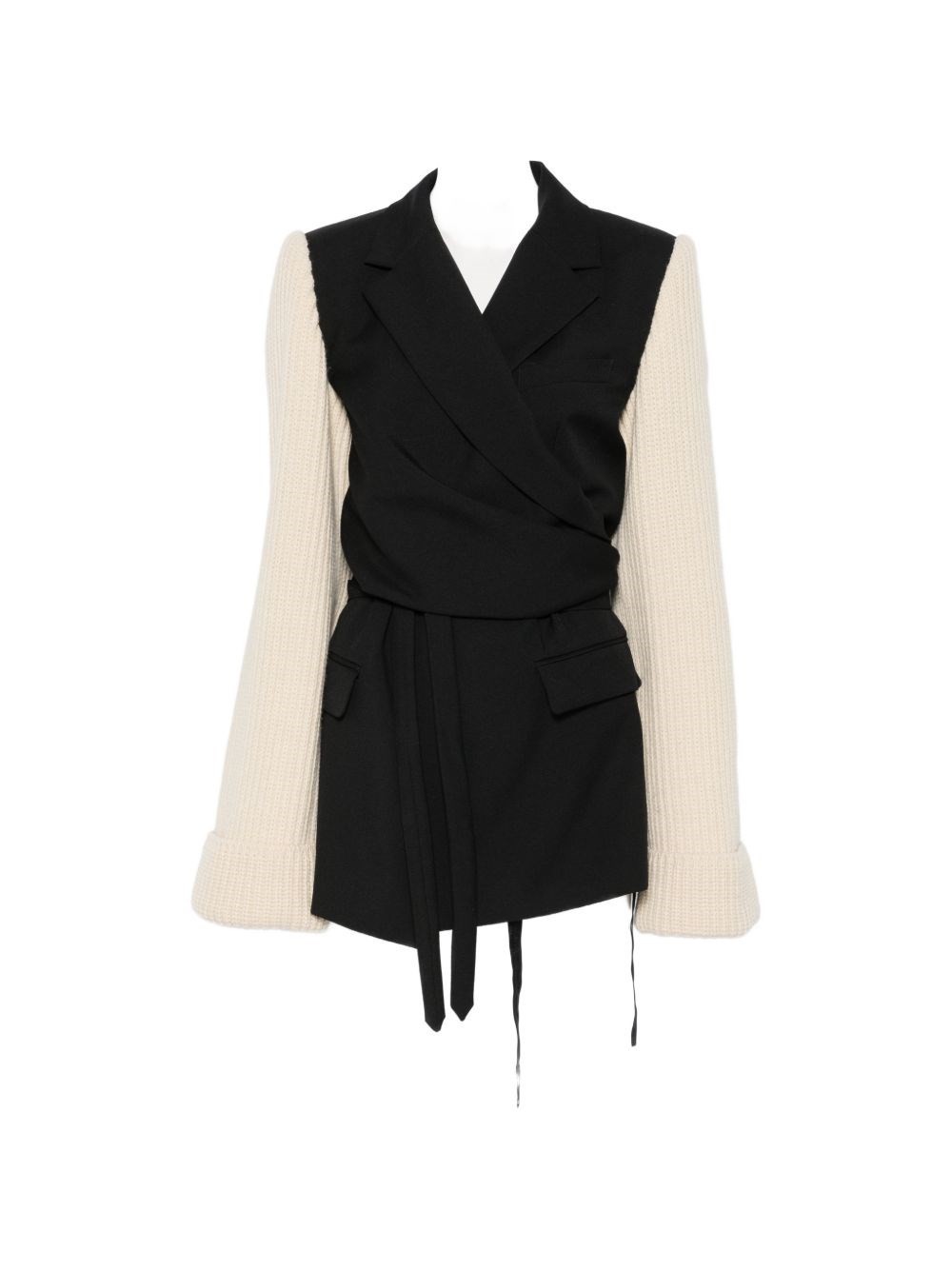 Dries Van Noten Beline Wool Jacket