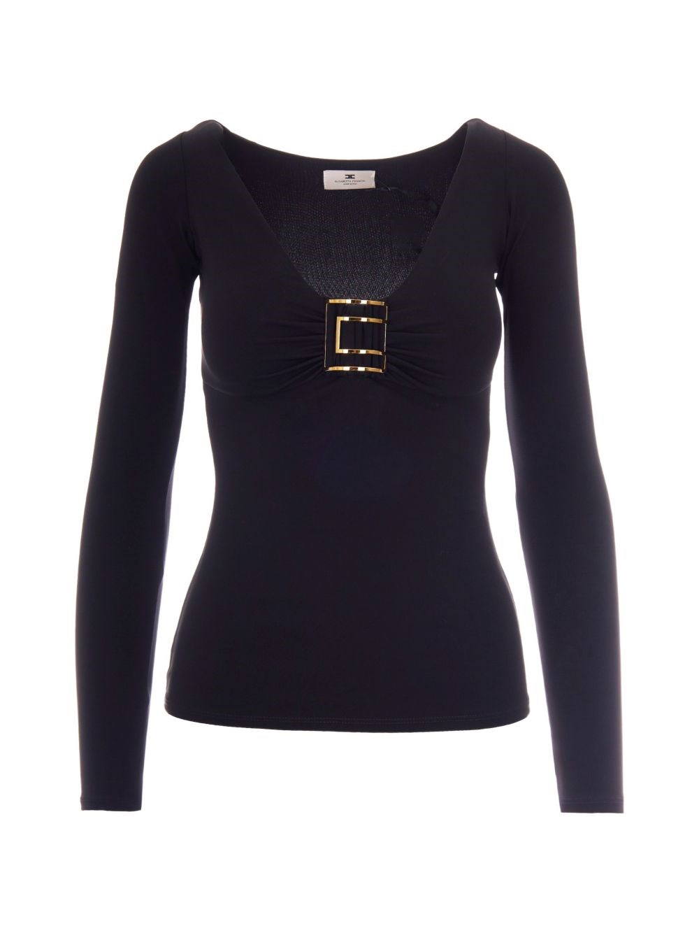 V-Necked Sweater