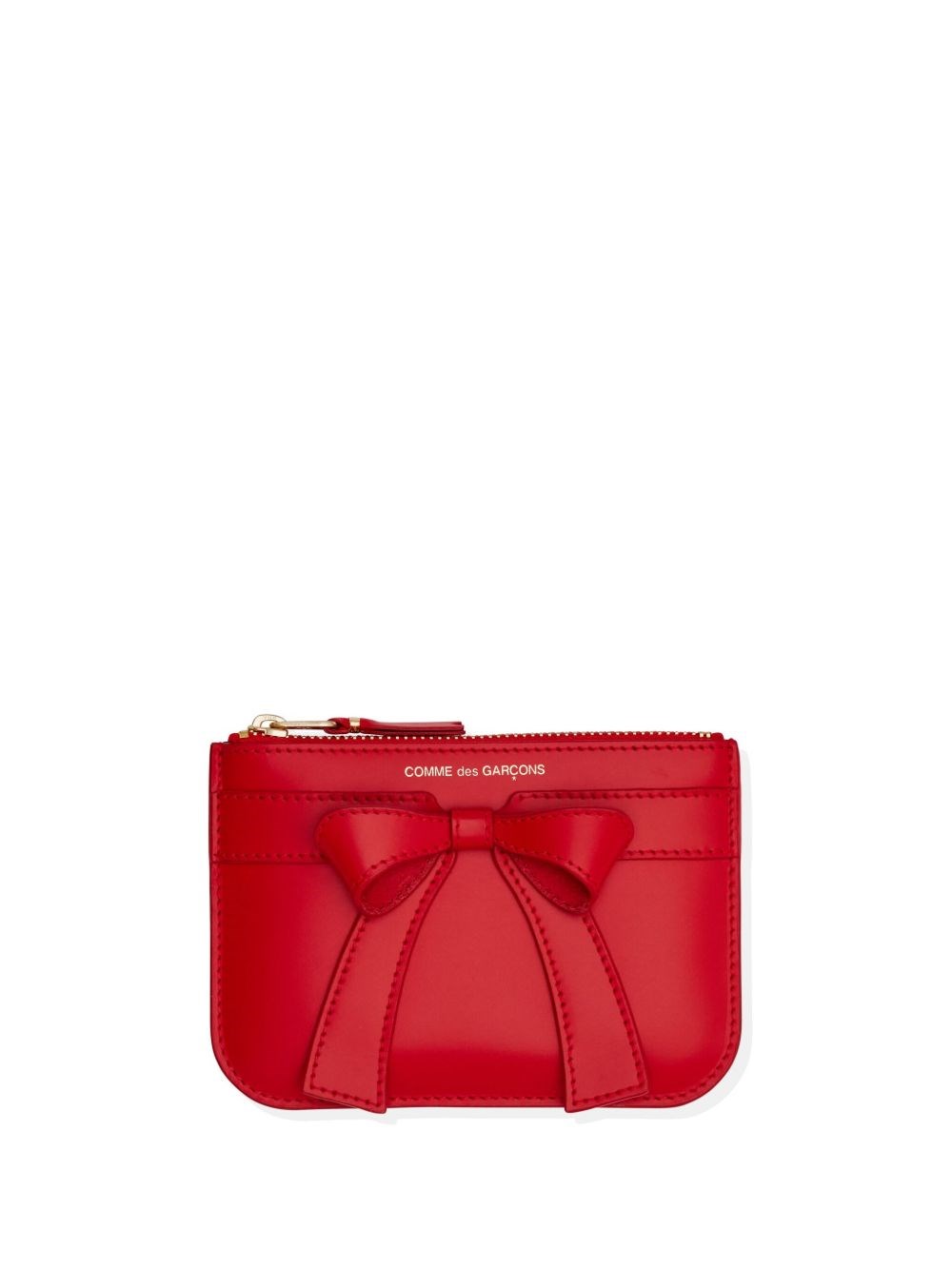 COMME DES GARÇONS Leather Credit Card Case