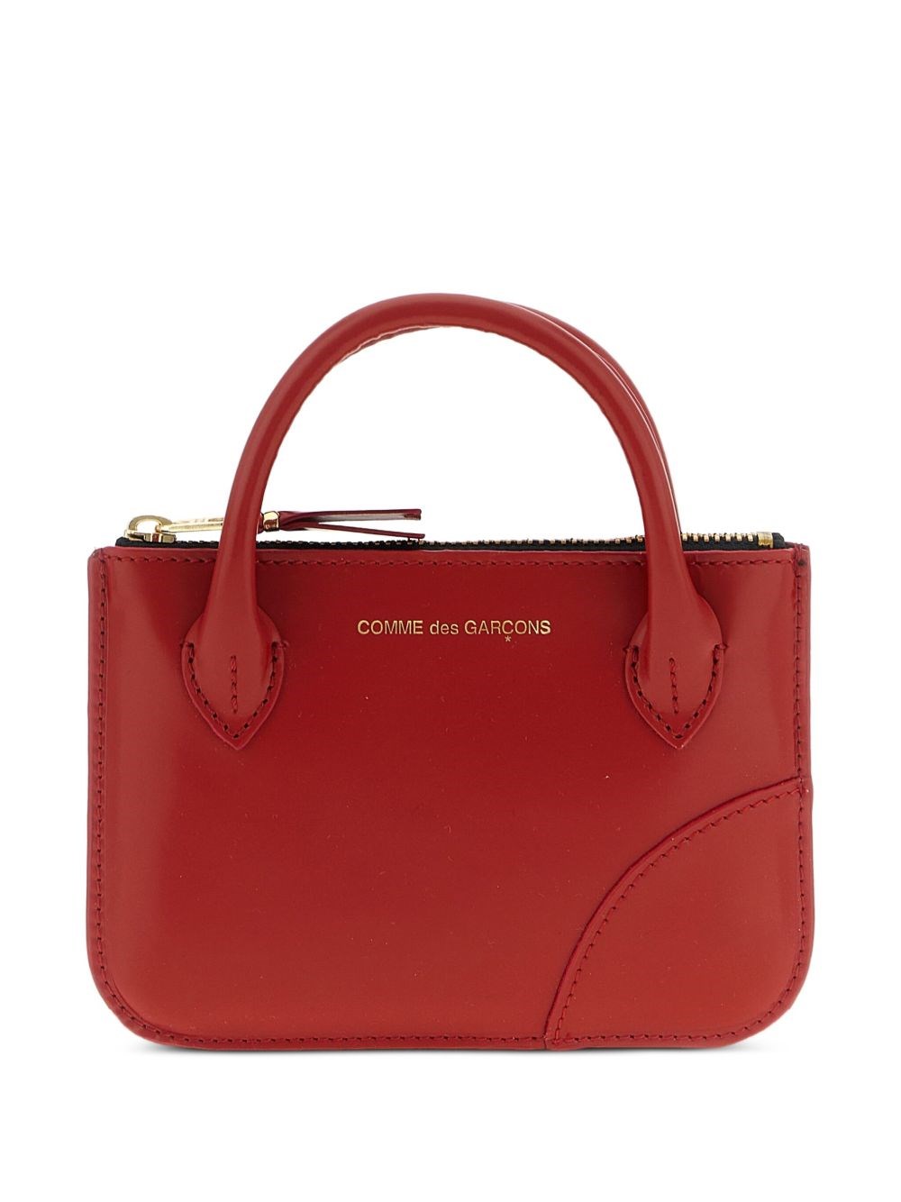 COMME DES GARÇONS Leather Credit Card Case