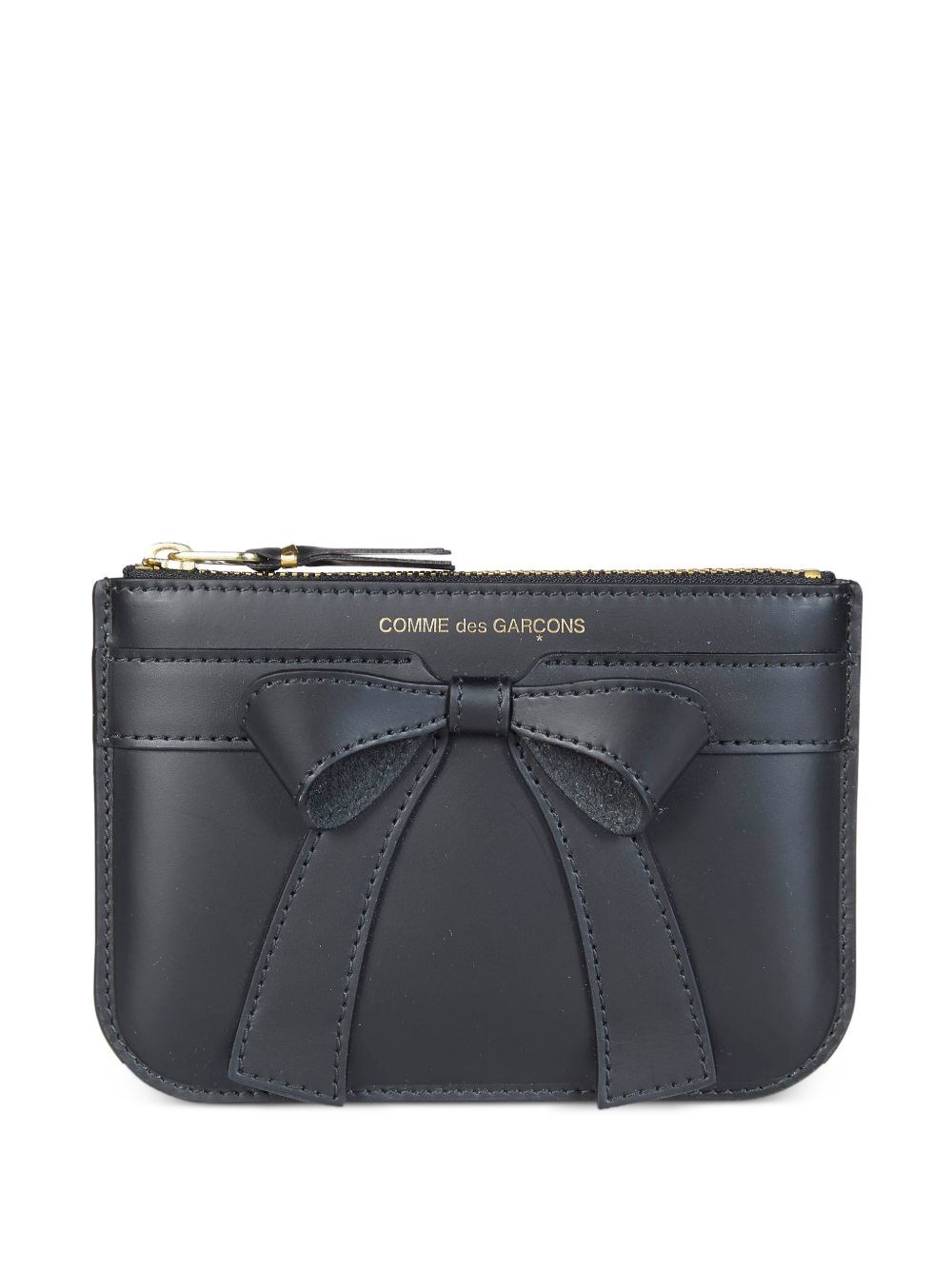 COMME DES GARÇONS Leather Credit Card Case