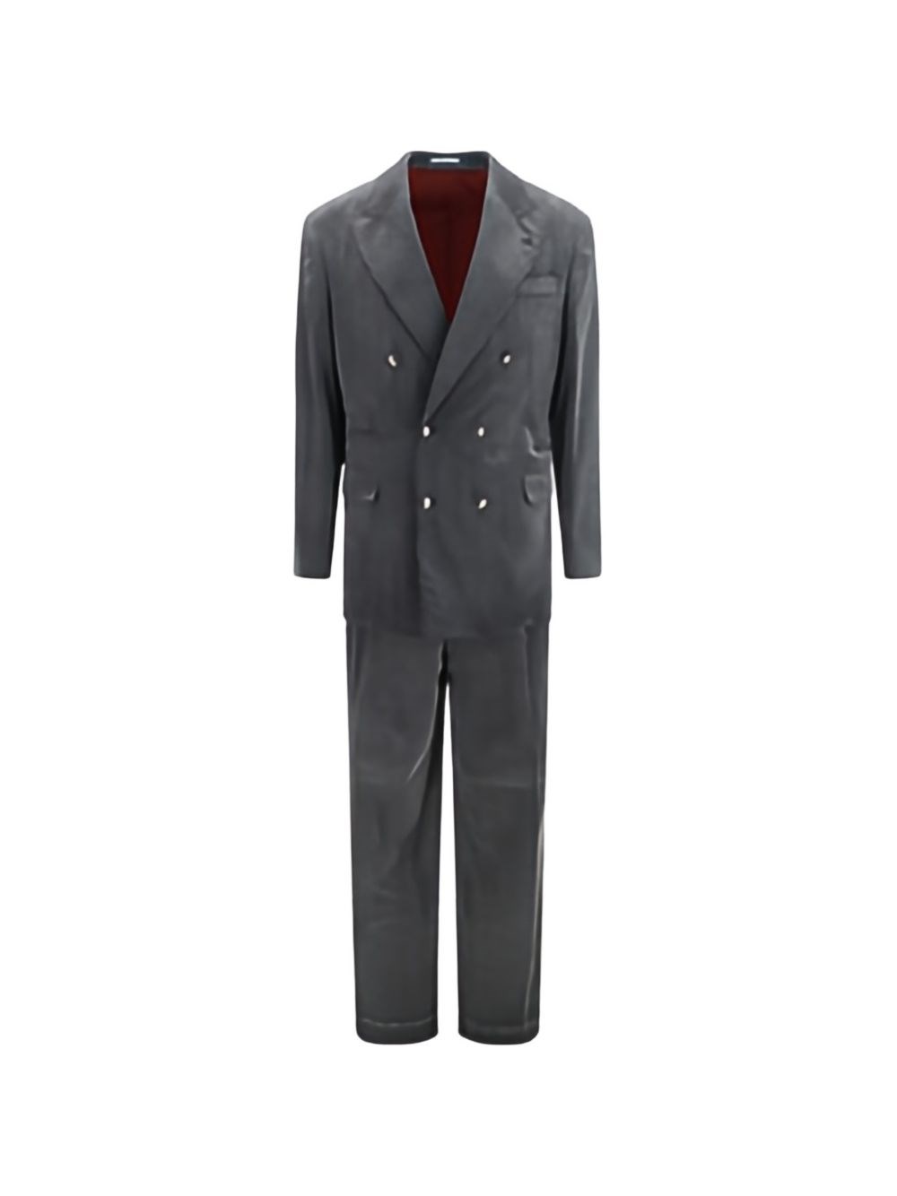 Brunello Cucinelli Double-Breasted Suit