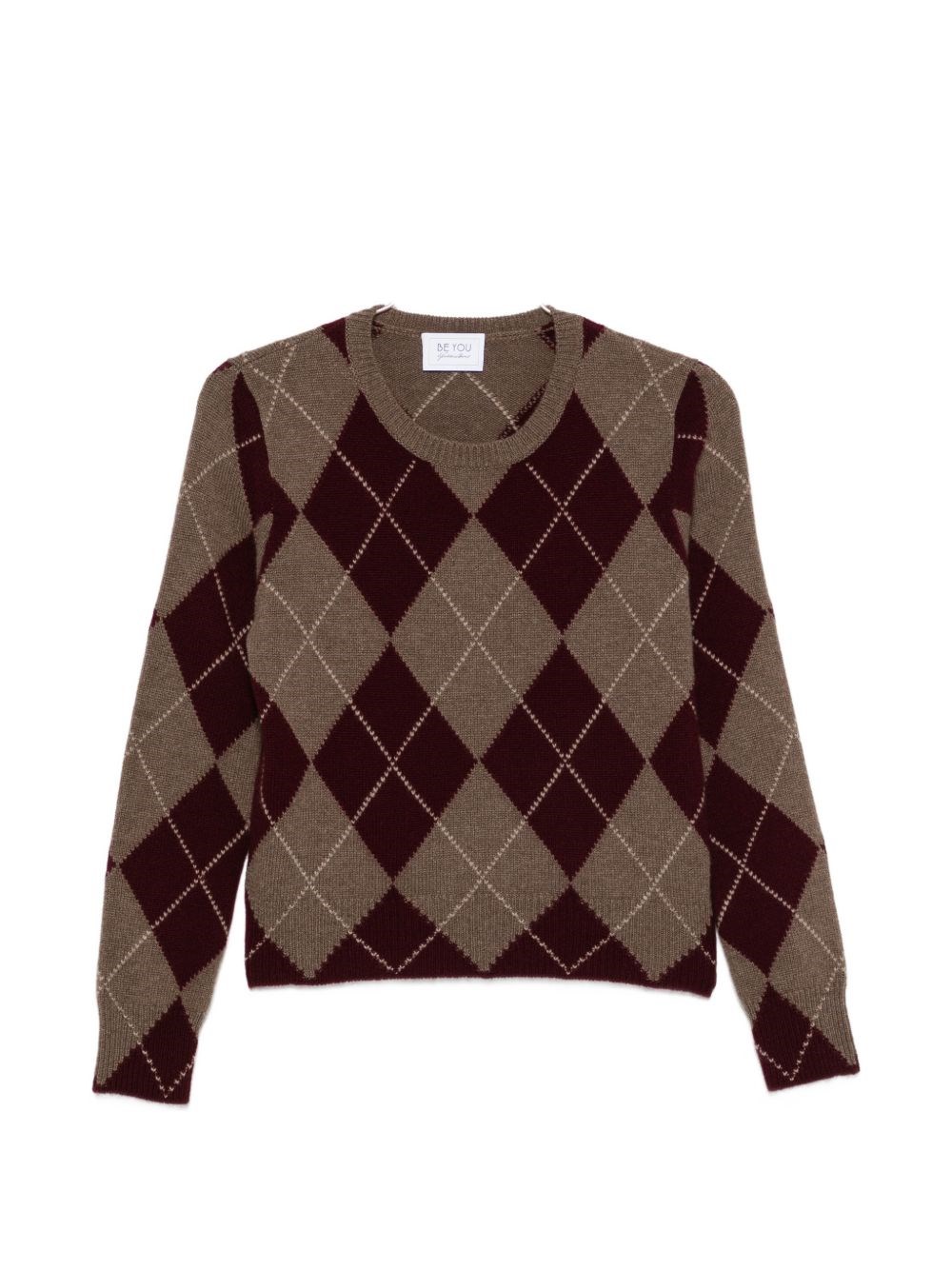 BEYOU Cashmere Crewneck Sweater