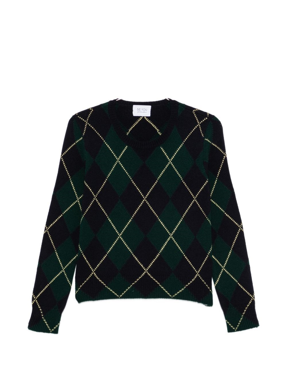 BEYOU Cashmere Crewneck Sweater