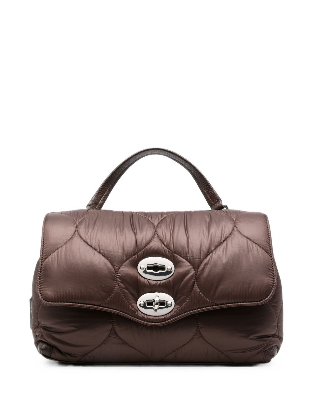 Zanellato Postina Lunaria Small Leather Handbag