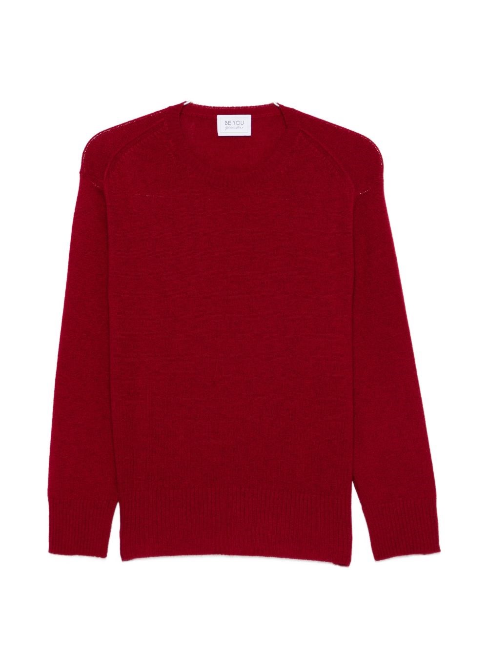 BEYOU Cashmere Crewneck Sweater