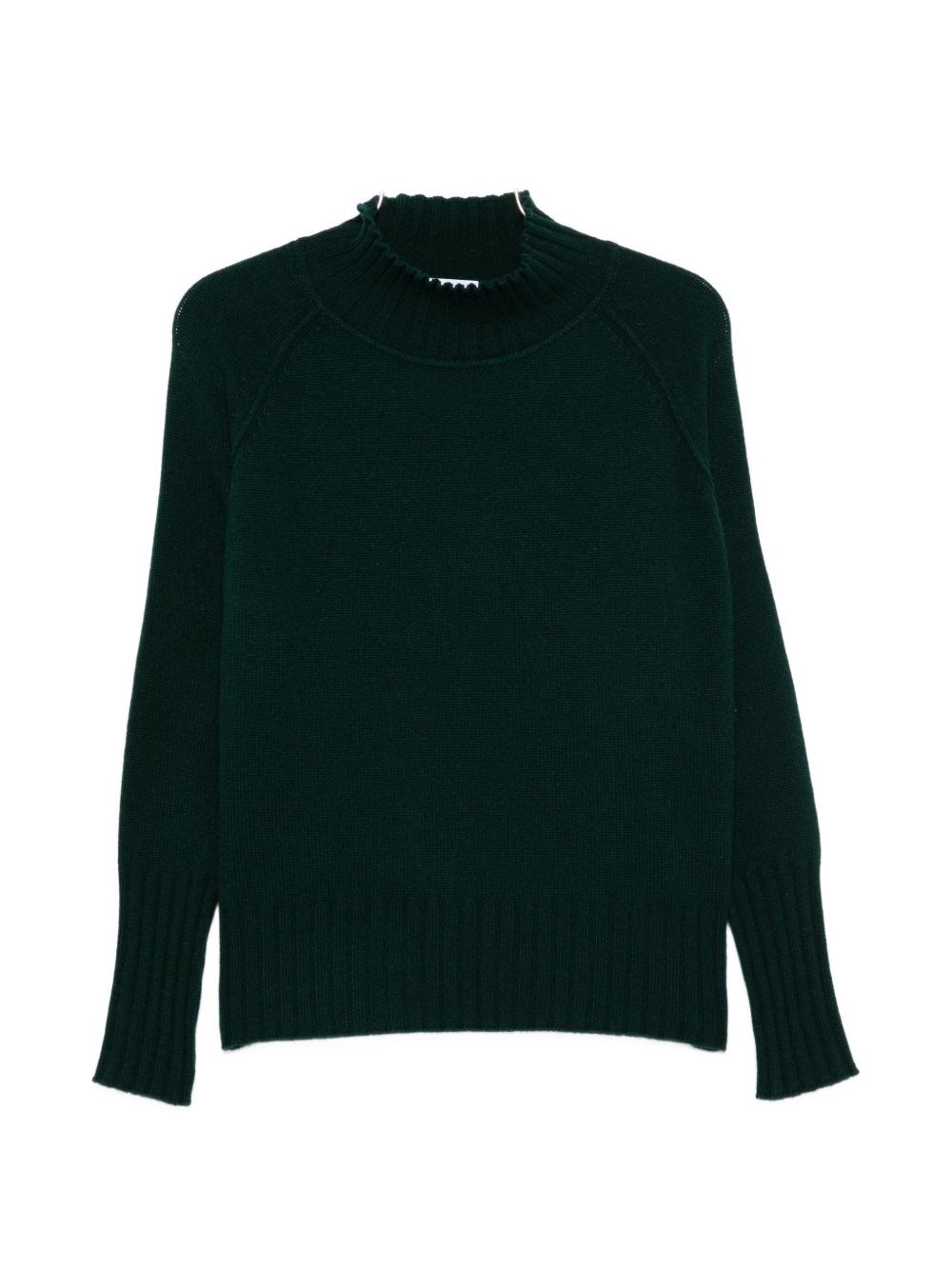 BEYOU Cashmere Turtle-Neck Sweater