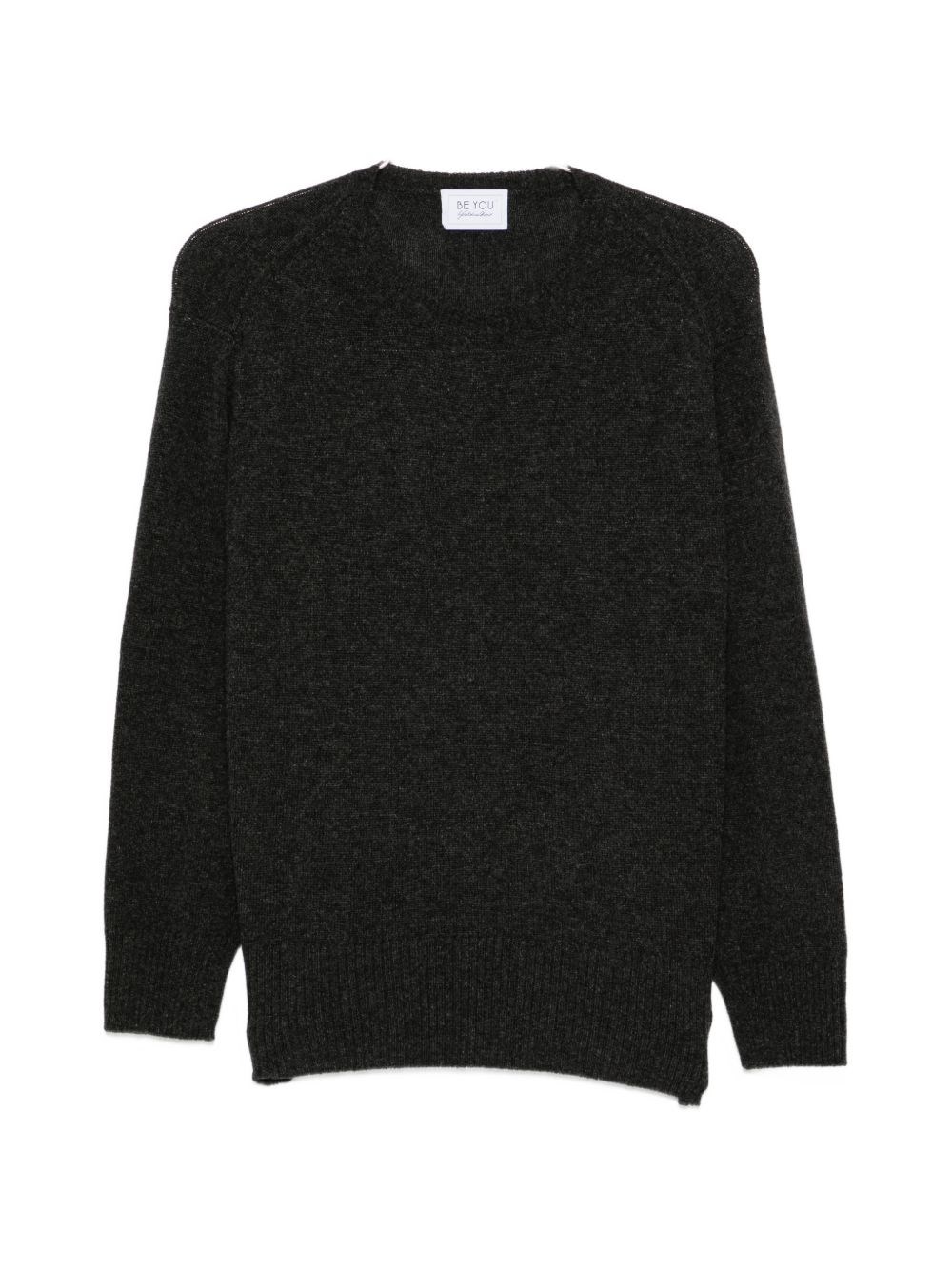 BEYOU Cashmere Crewneck Sweater
