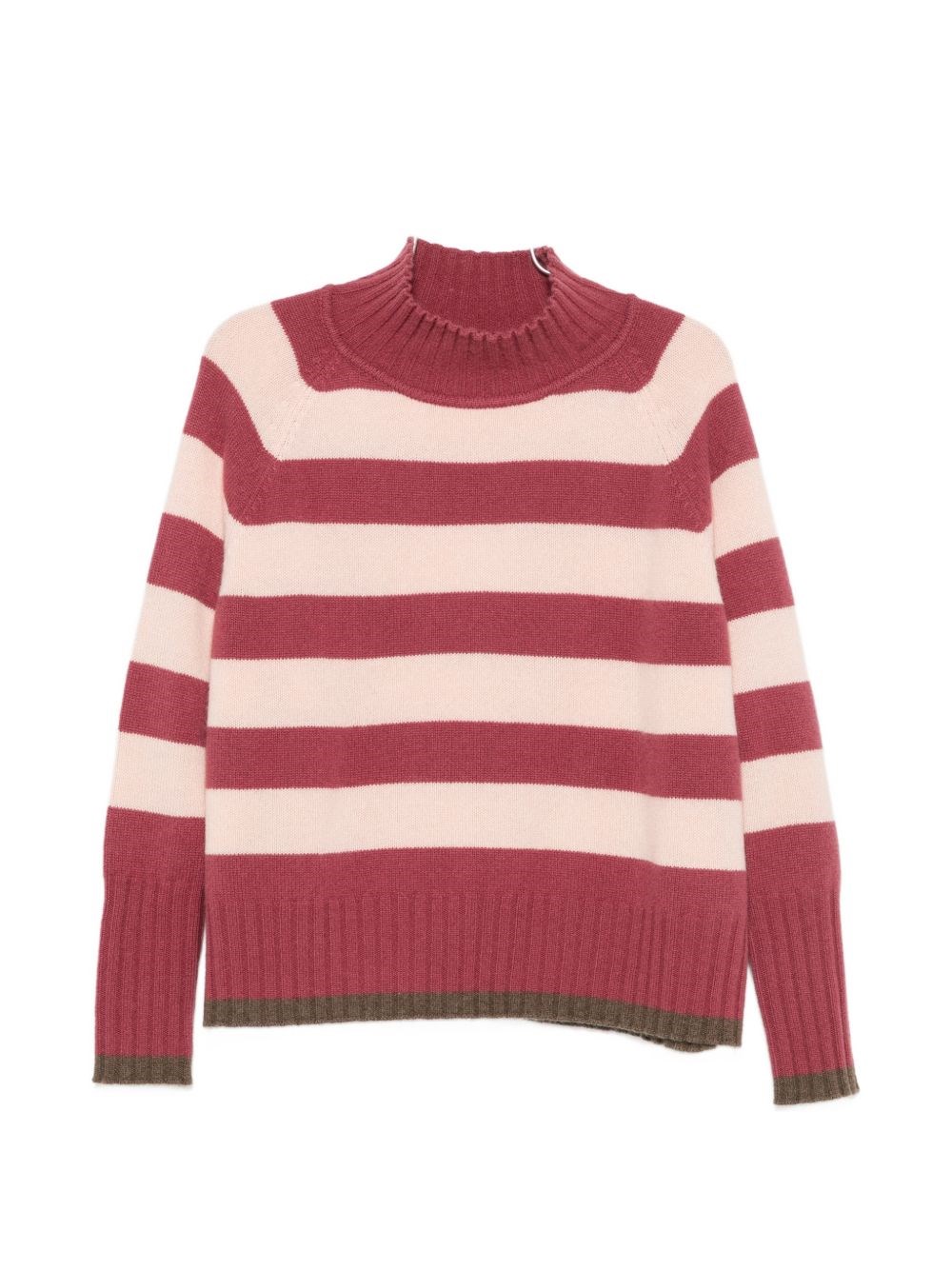 BEYOU Cashmere Turtle-Neck Sweater