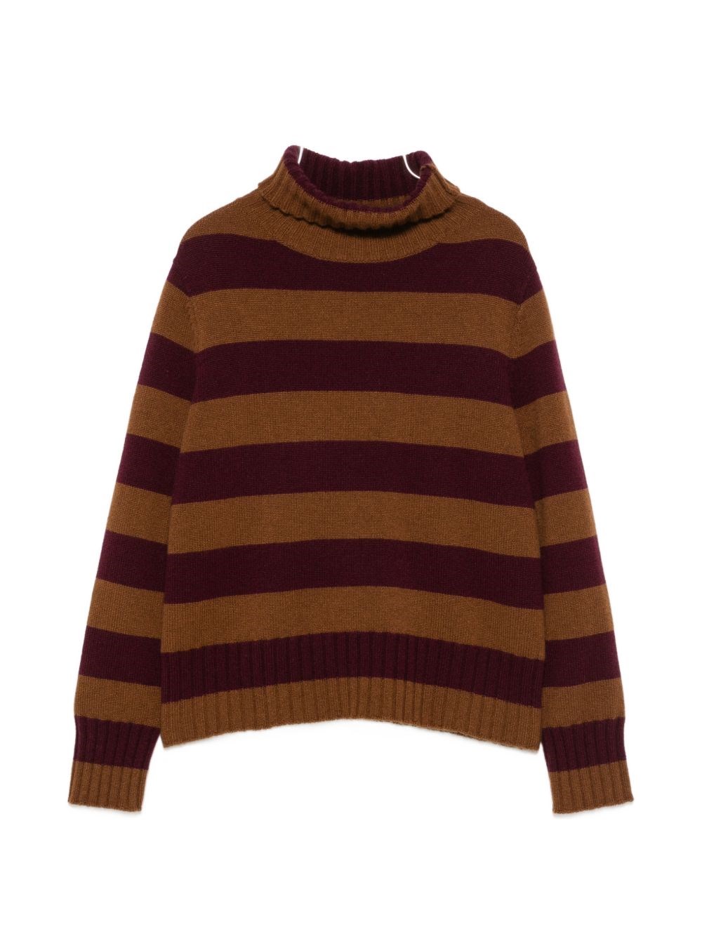 BEYOU Cashmere Turtle-Neck Sweater