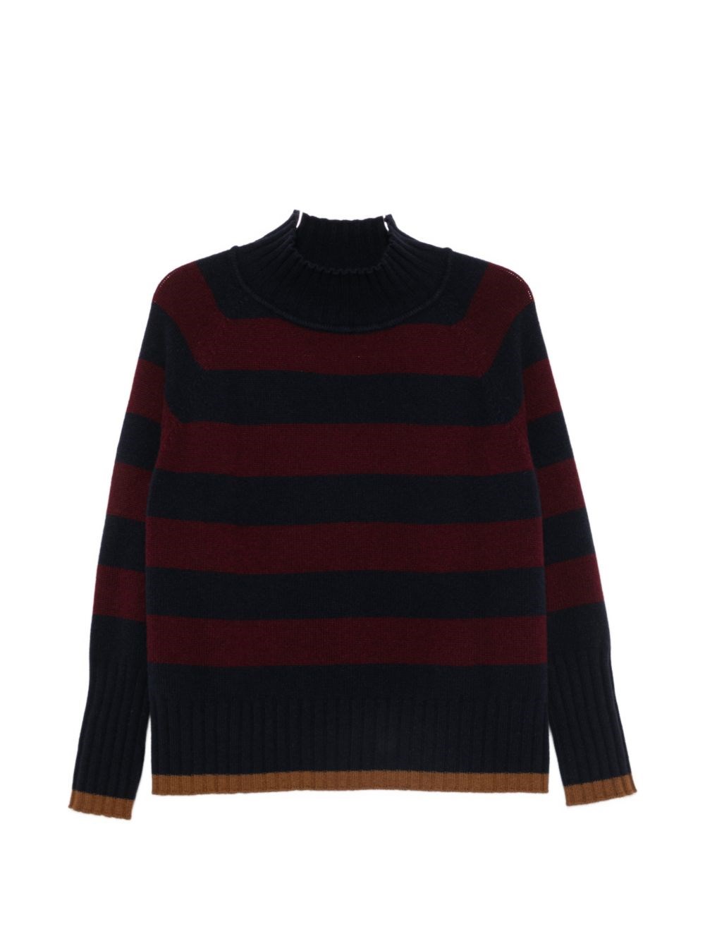 BEYOU Cashmere Turtle-Neck Sweater