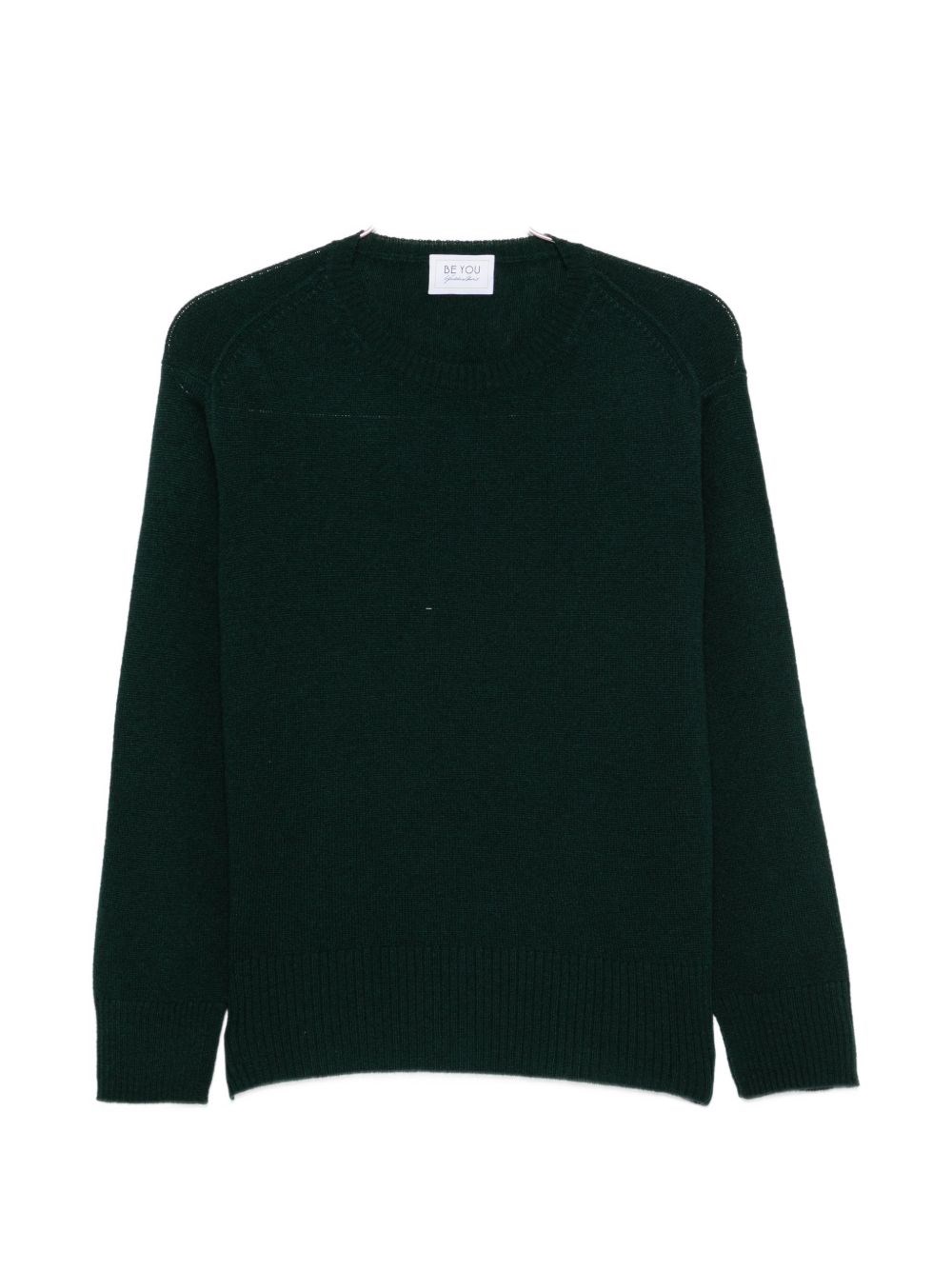 BEYOU Cashmere Crewneck Sweater