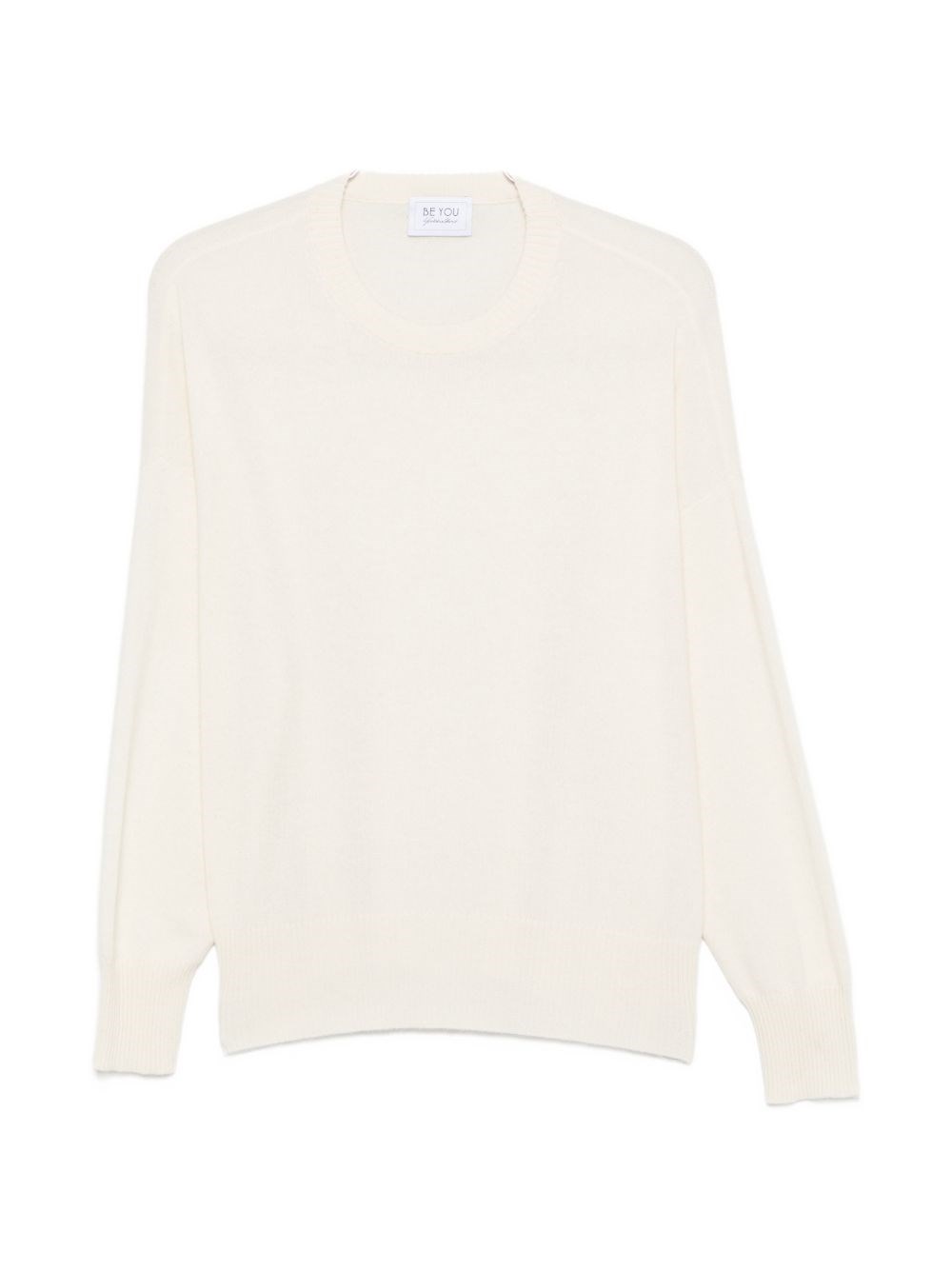 BEYOU Cashmere Crewneck Sweater