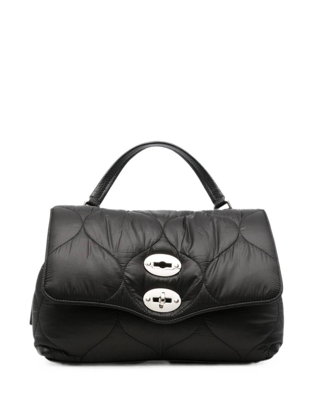 Zanellato Postina Lunaria Small Leather Handbag
