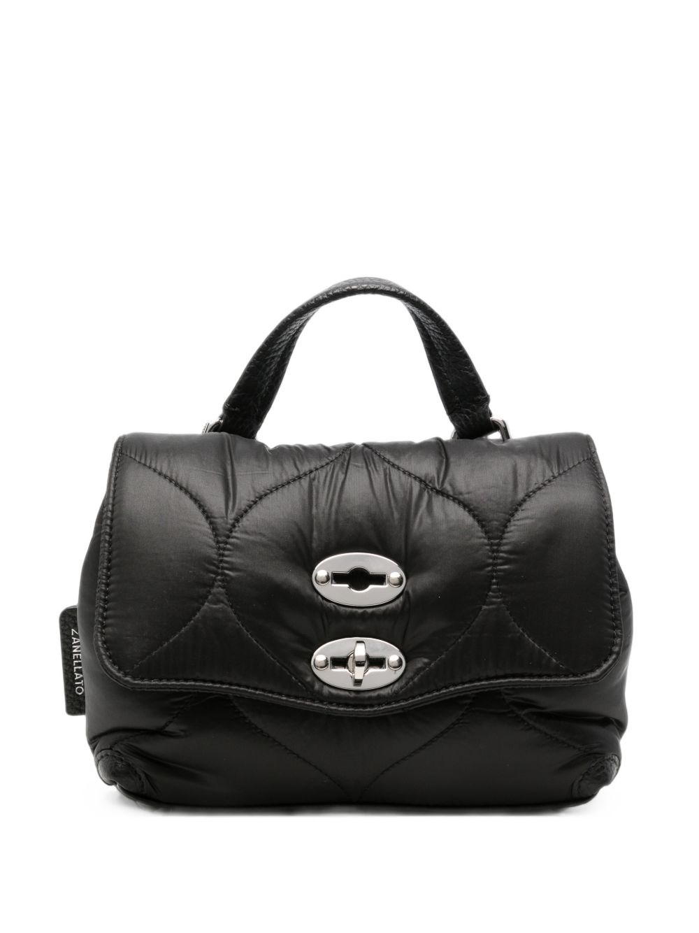 Zanellato Postina Lunaria Baby Leather Handbag