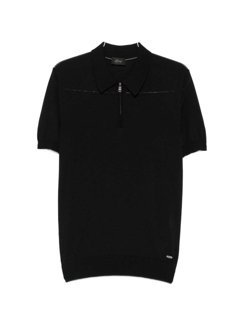 BRIONI Wool Polo Shirt
