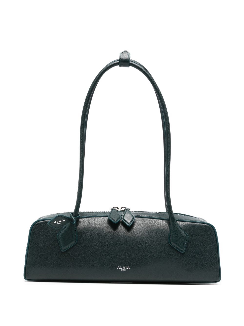 Alaïa Le Teckel Medium Leather Shoulder Bag