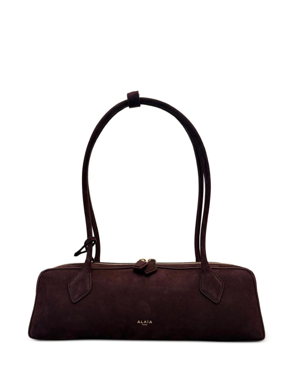 Alaïa Le Teckel Medium Leather Shoulder Bag