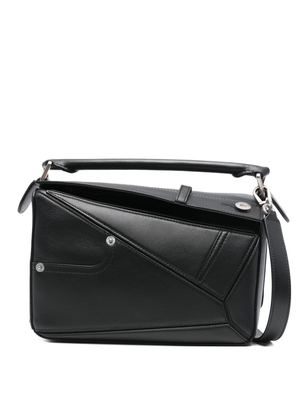 Loewe Borsa A Mano In Pelle Piccola Puzzle Panta
