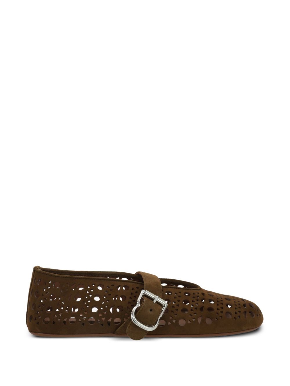 Alaïa Vienne Ballet Flats