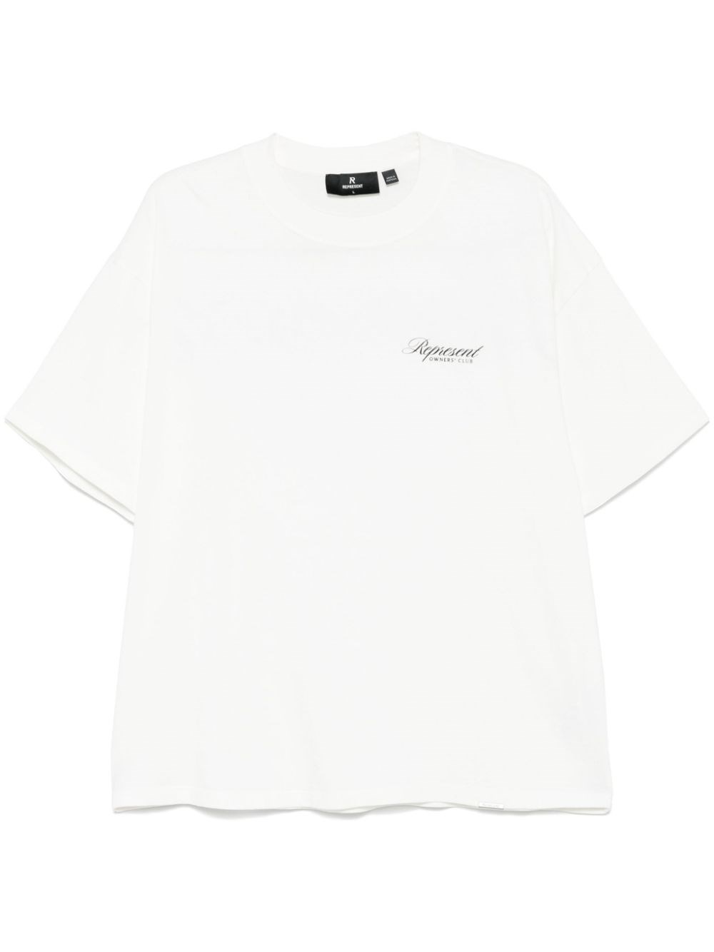 Represent Represent Owners Club Script T-Shirt