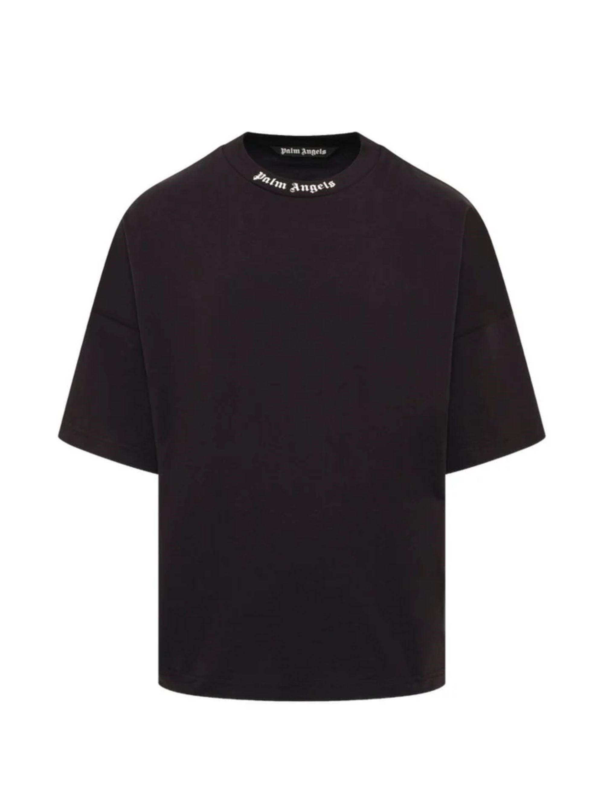 Palm Angels Logo Cotton T-Shirt