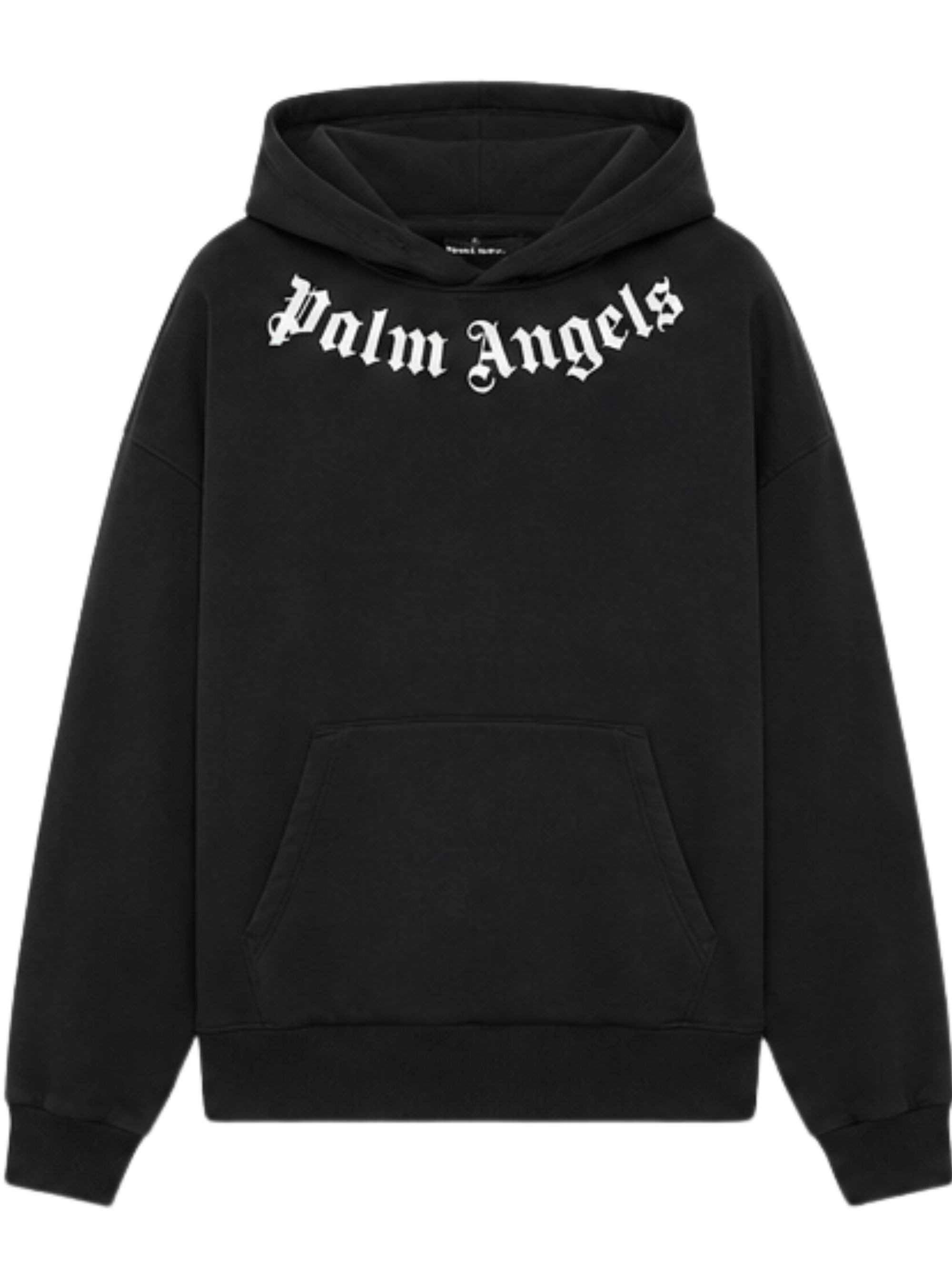Palm Angels Logo Regular Hoodie