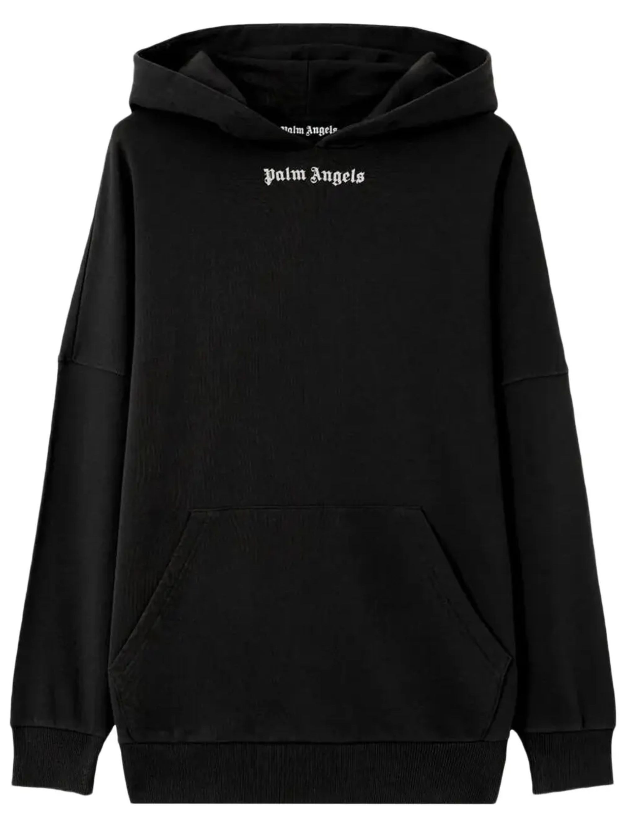 Palm Angels Logo Over Hoodie