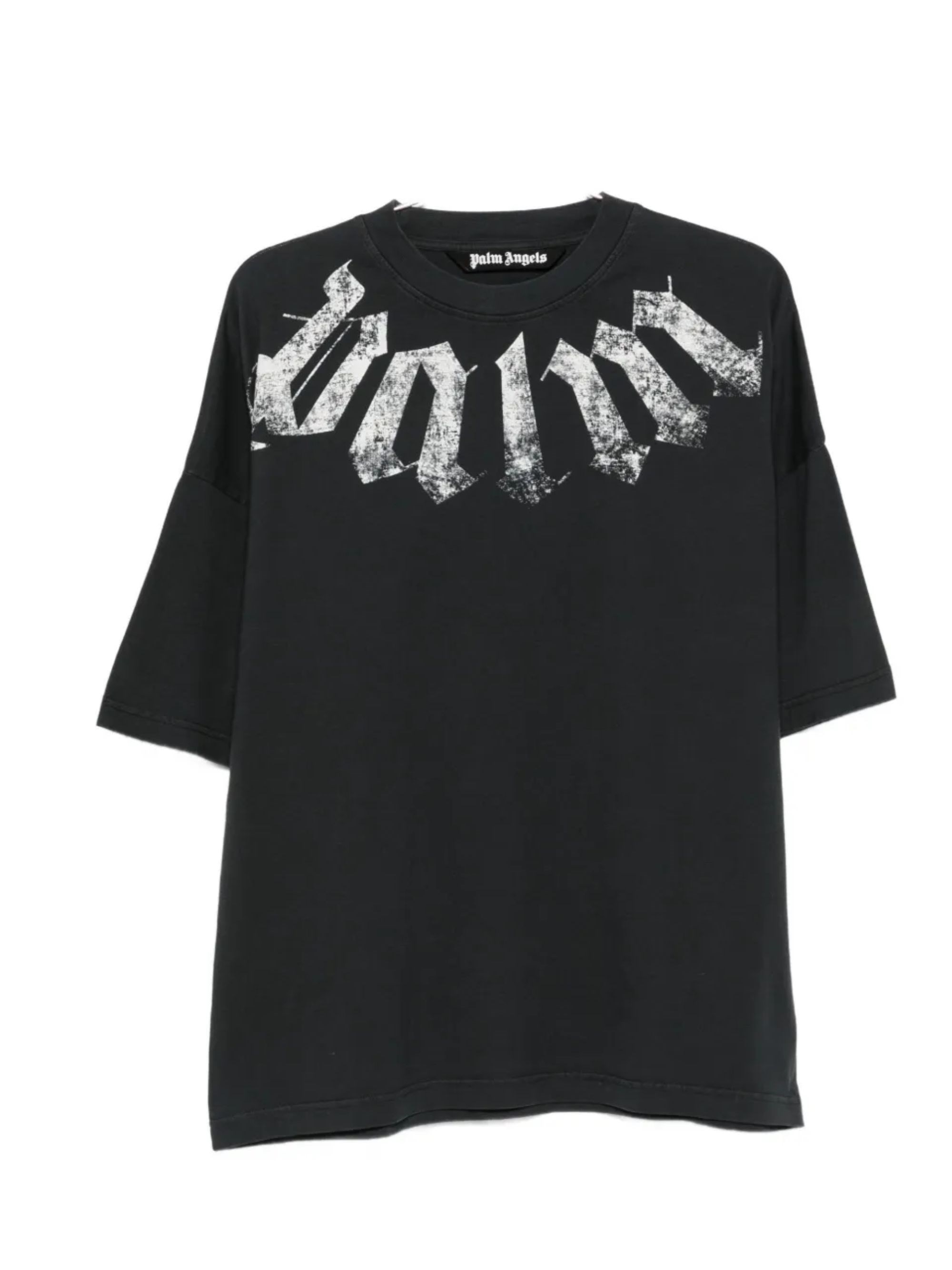 Palm Angels Logo Cotton T-Shirt