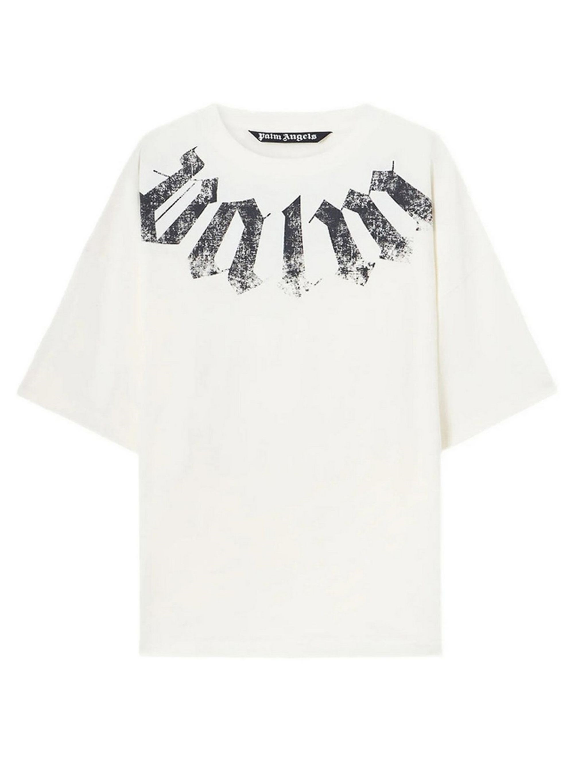 Palm Angels Logo Cotton T-Shirt