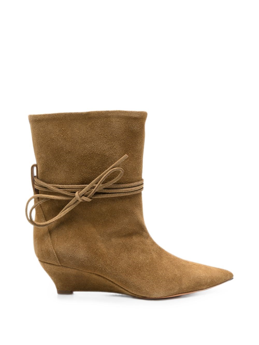 ODISSI 'Gemma' Suede Ankle Boots