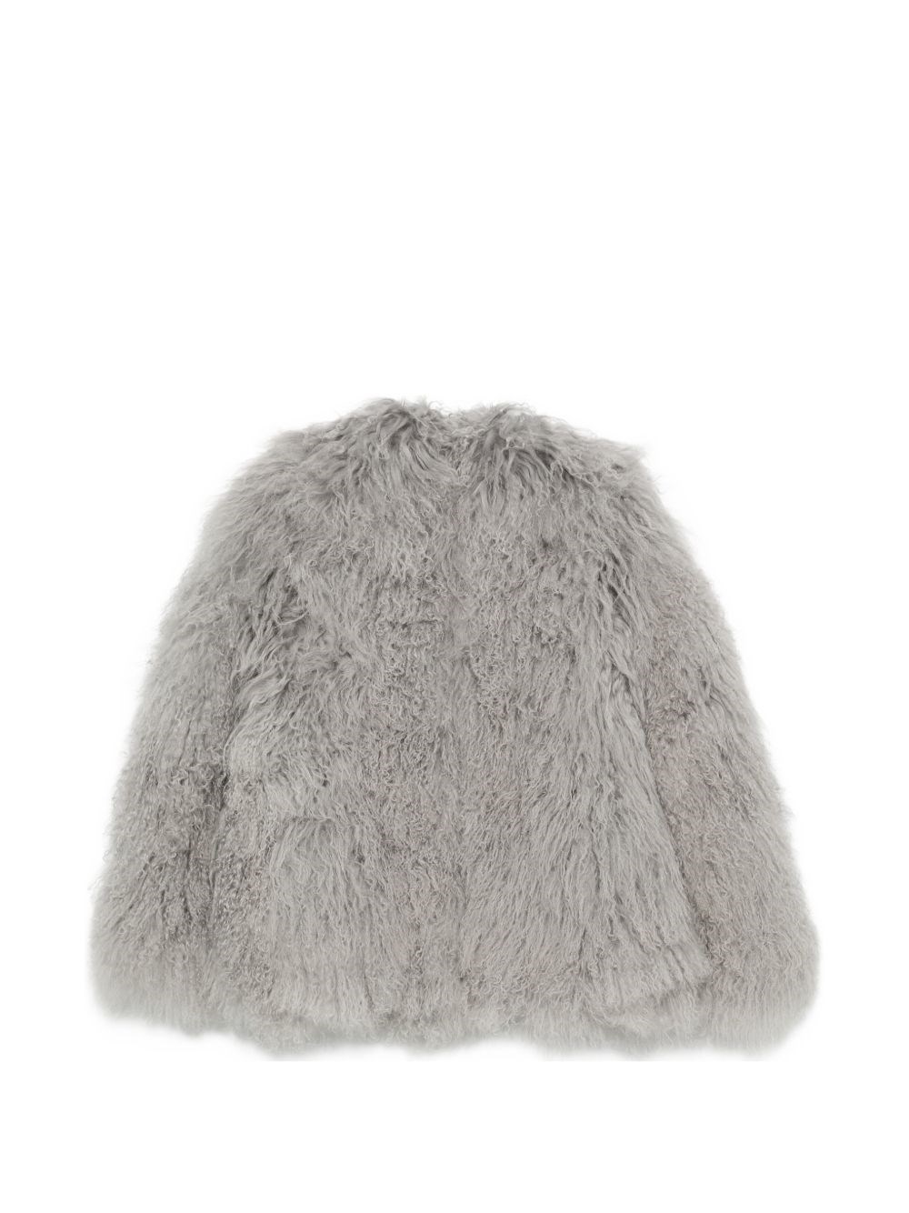 MARTHA LOUIS Shearling-Effect Jacket