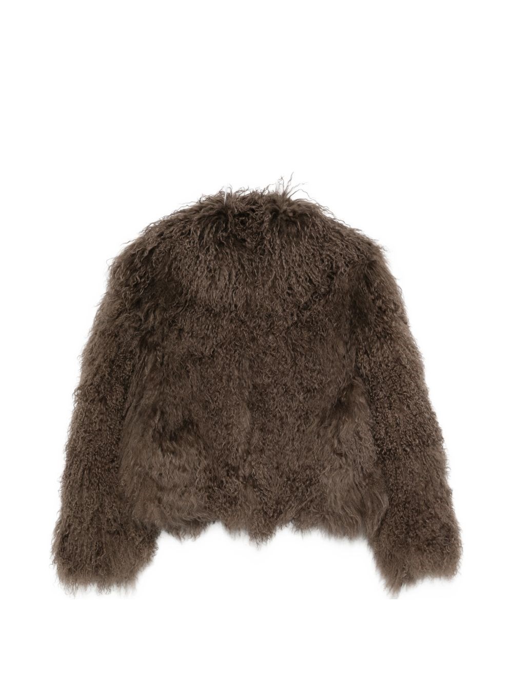 Shearling-Effect Jacket