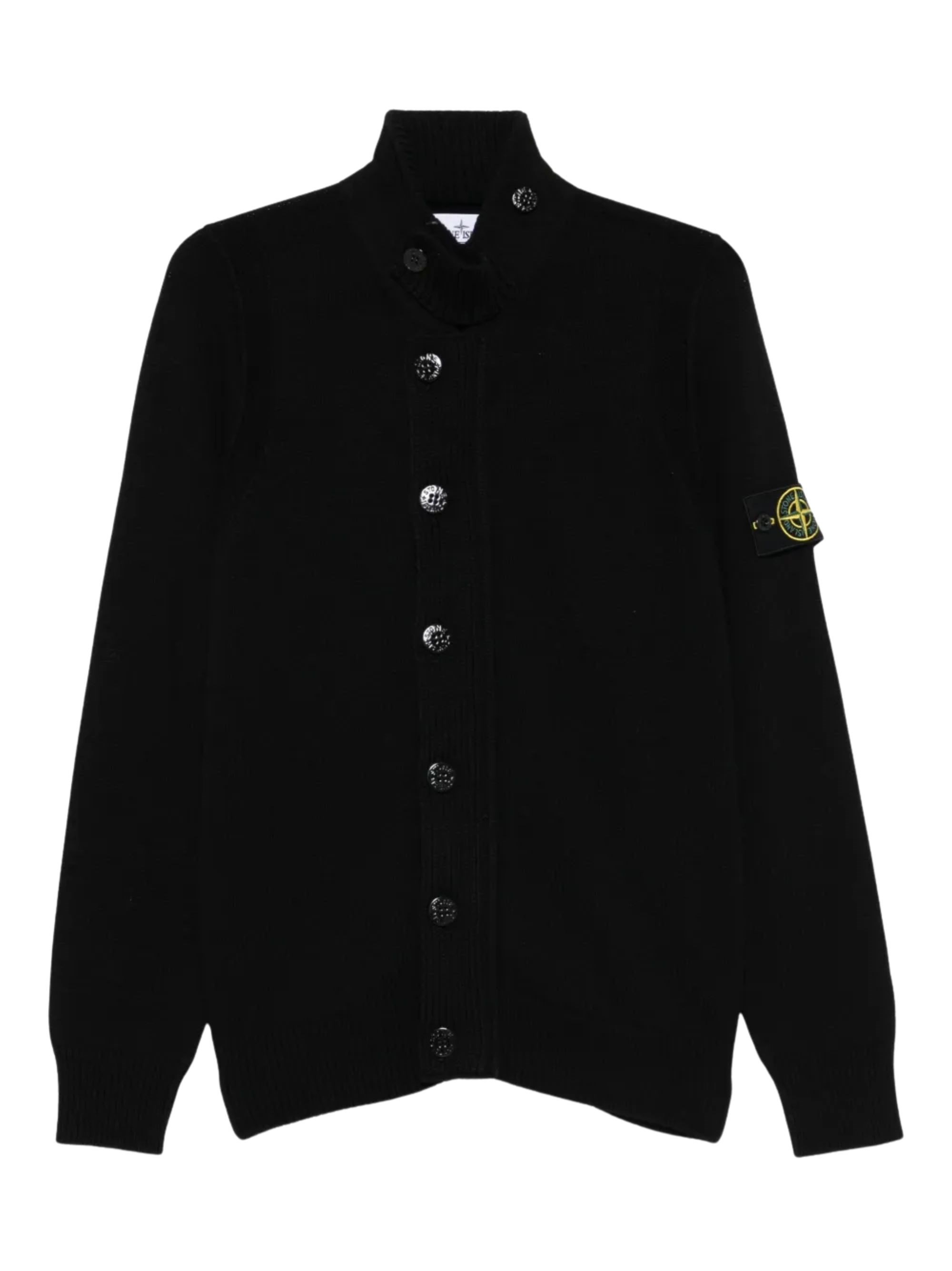 Stone Island Wool Cardigan