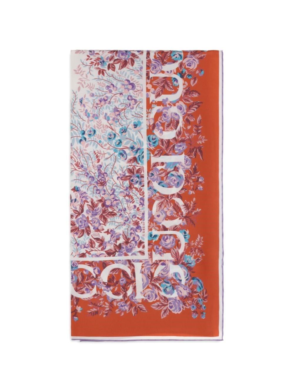 Gucci Printed Silk Foulard Gucci Printed Silk Foulard