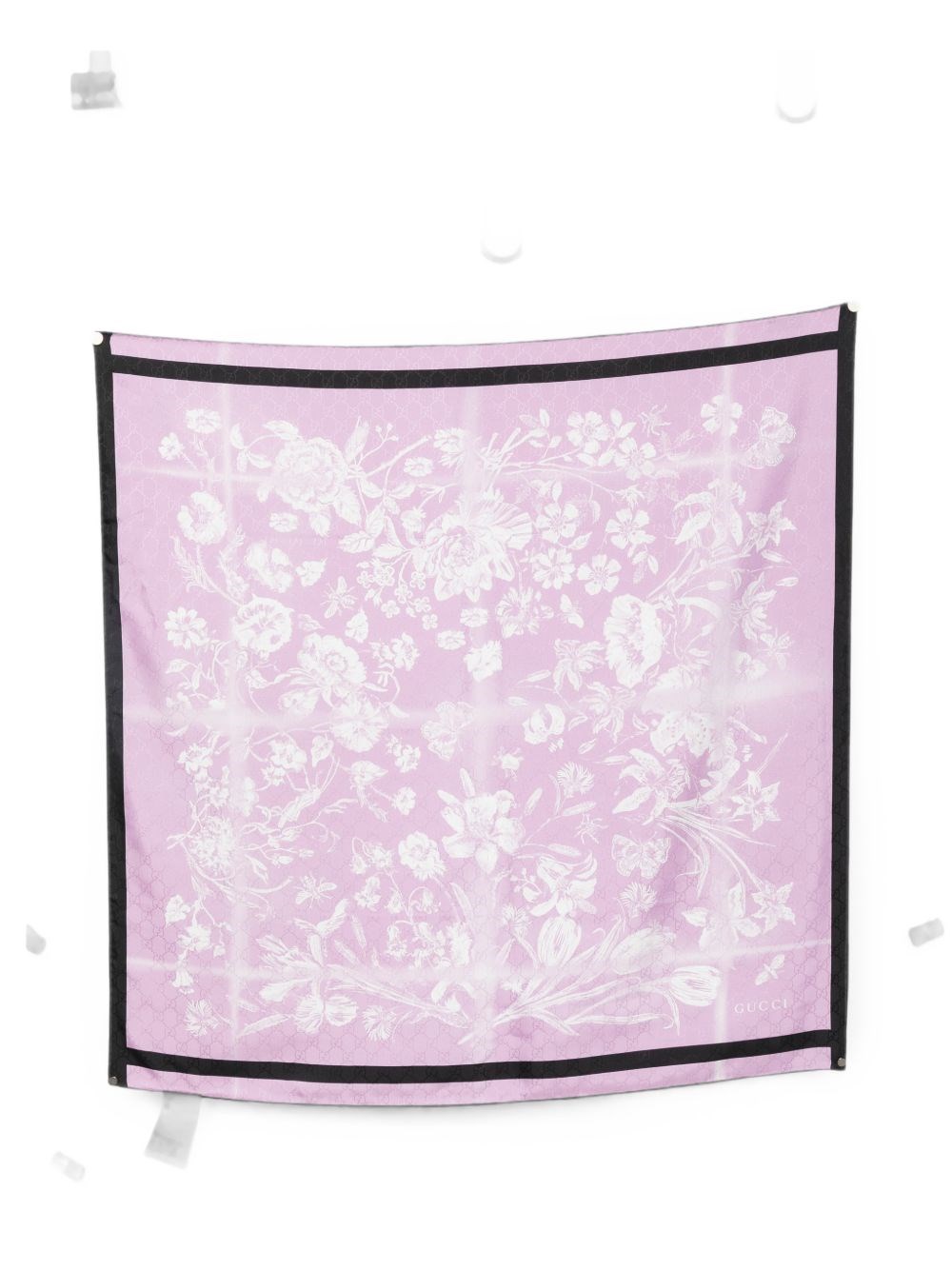 Gucci Printed Silk Foulard Gucci Printed Silk Foulard