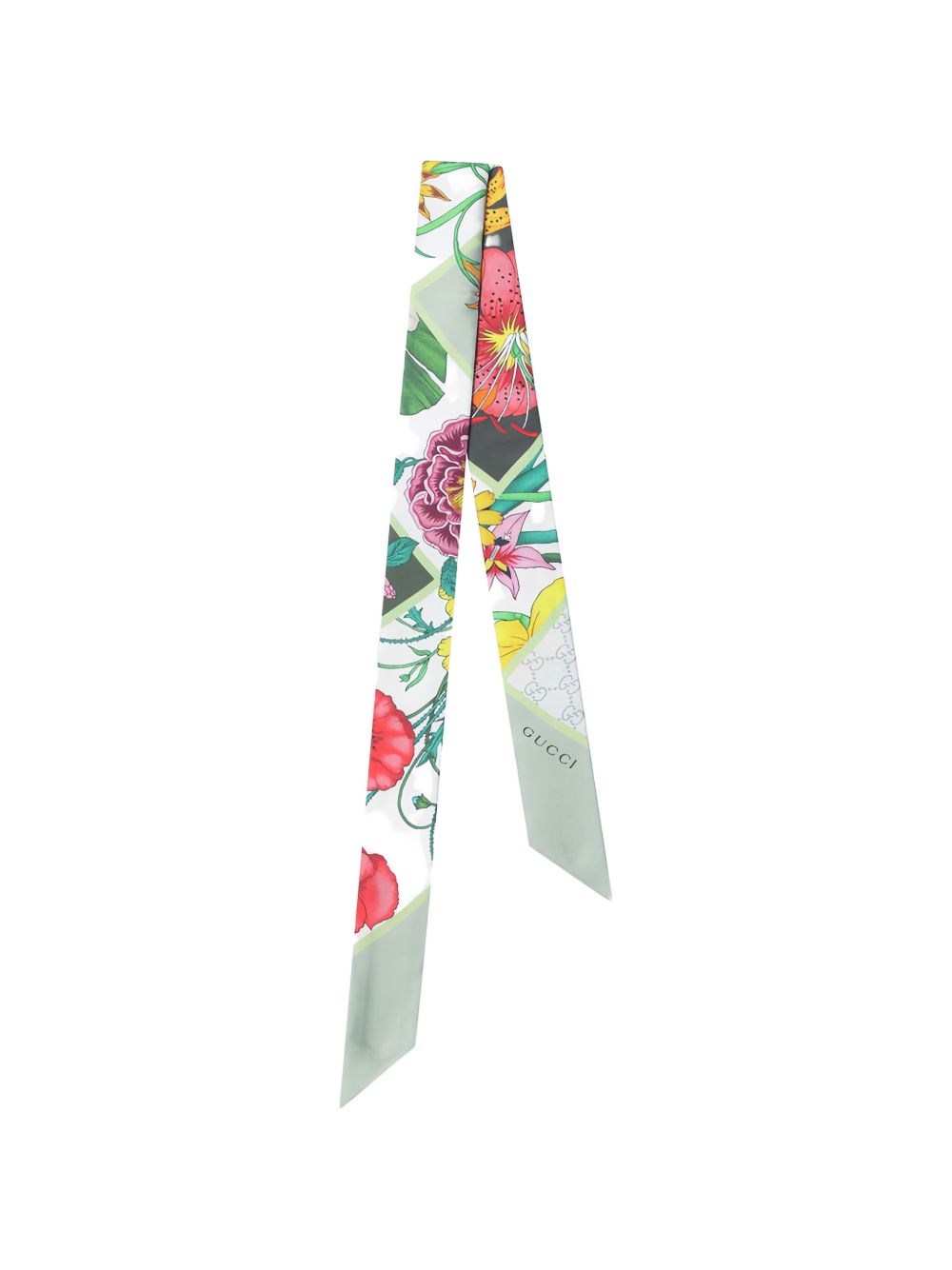 Gucci Printed Silk Foulard Gucci Printed Silk Foulard