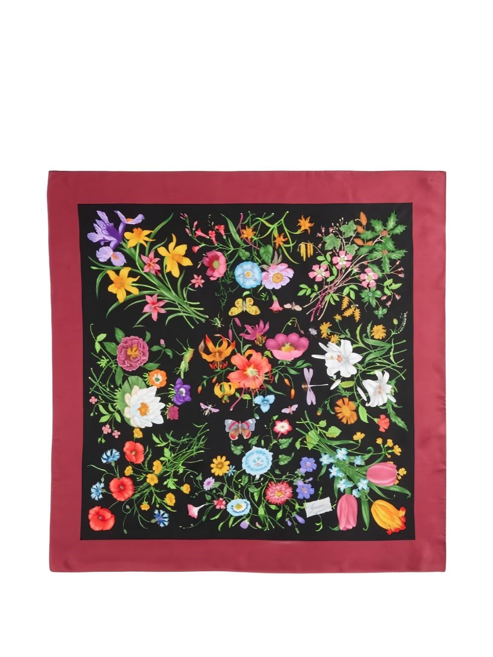 Gucci Printed Silk Foulard Gucci Printed Silk Foulard