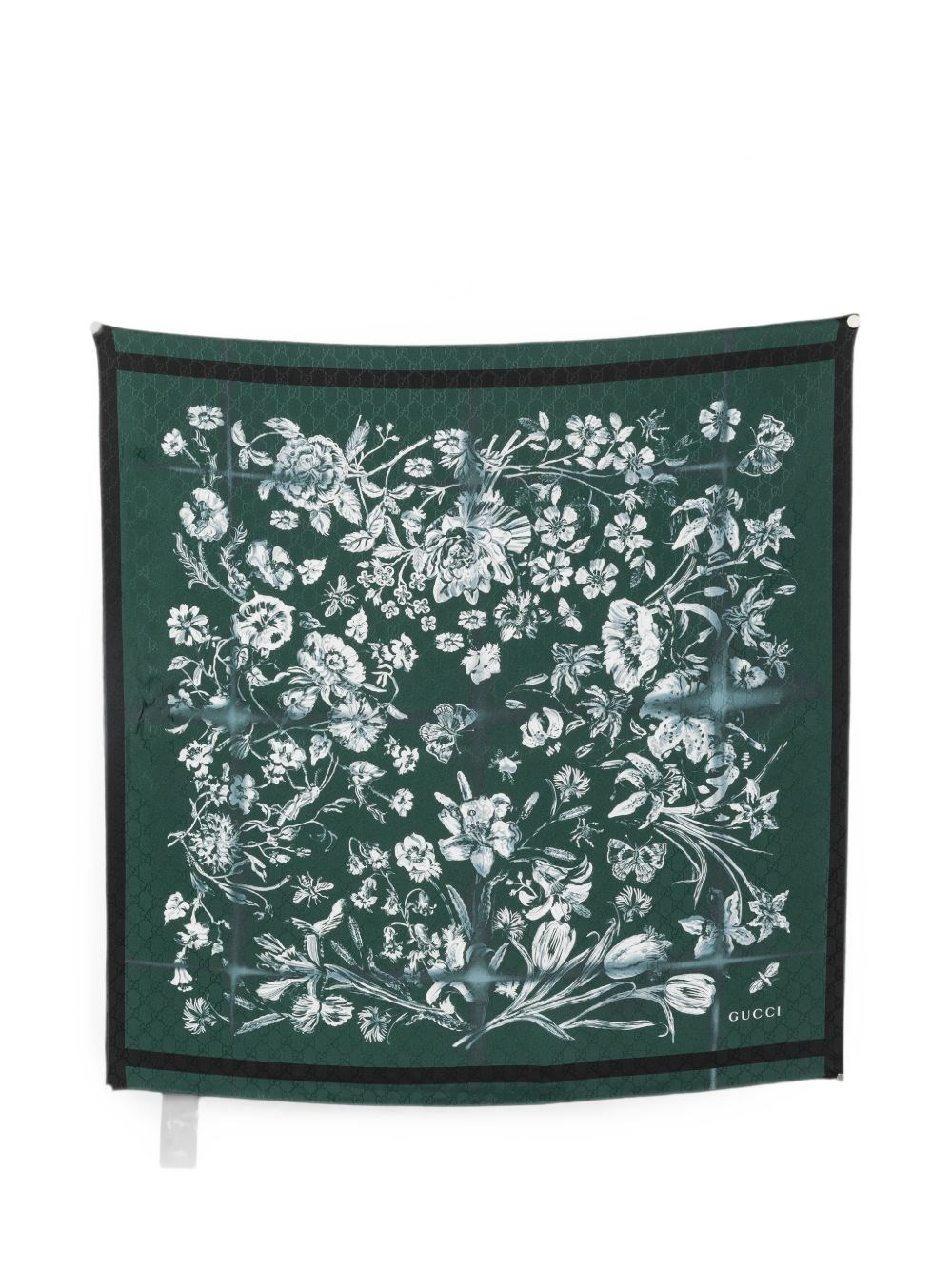 Gucci Printed Silk Foulard Gucci Printed Silk Foulard