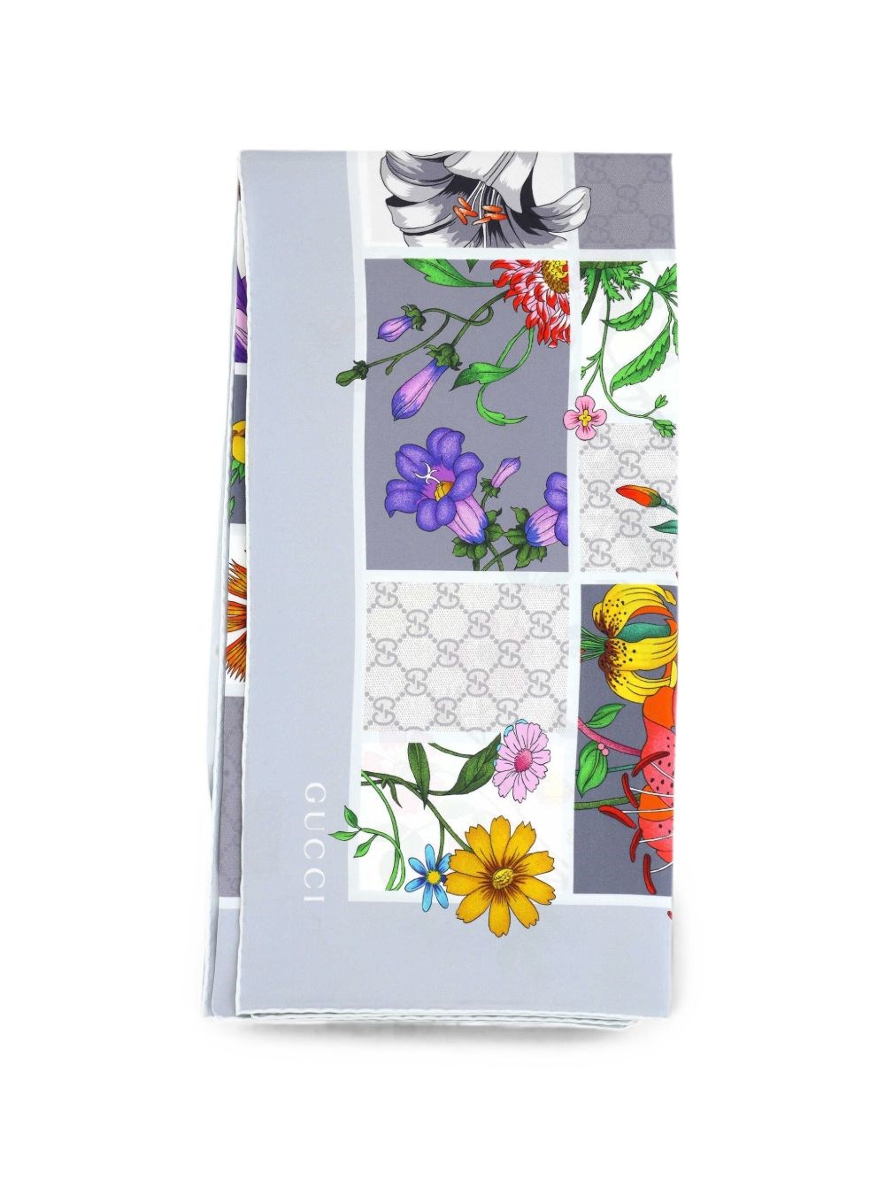 Gucci Printed Silk Foulard Gucci Printed Silk Foulard